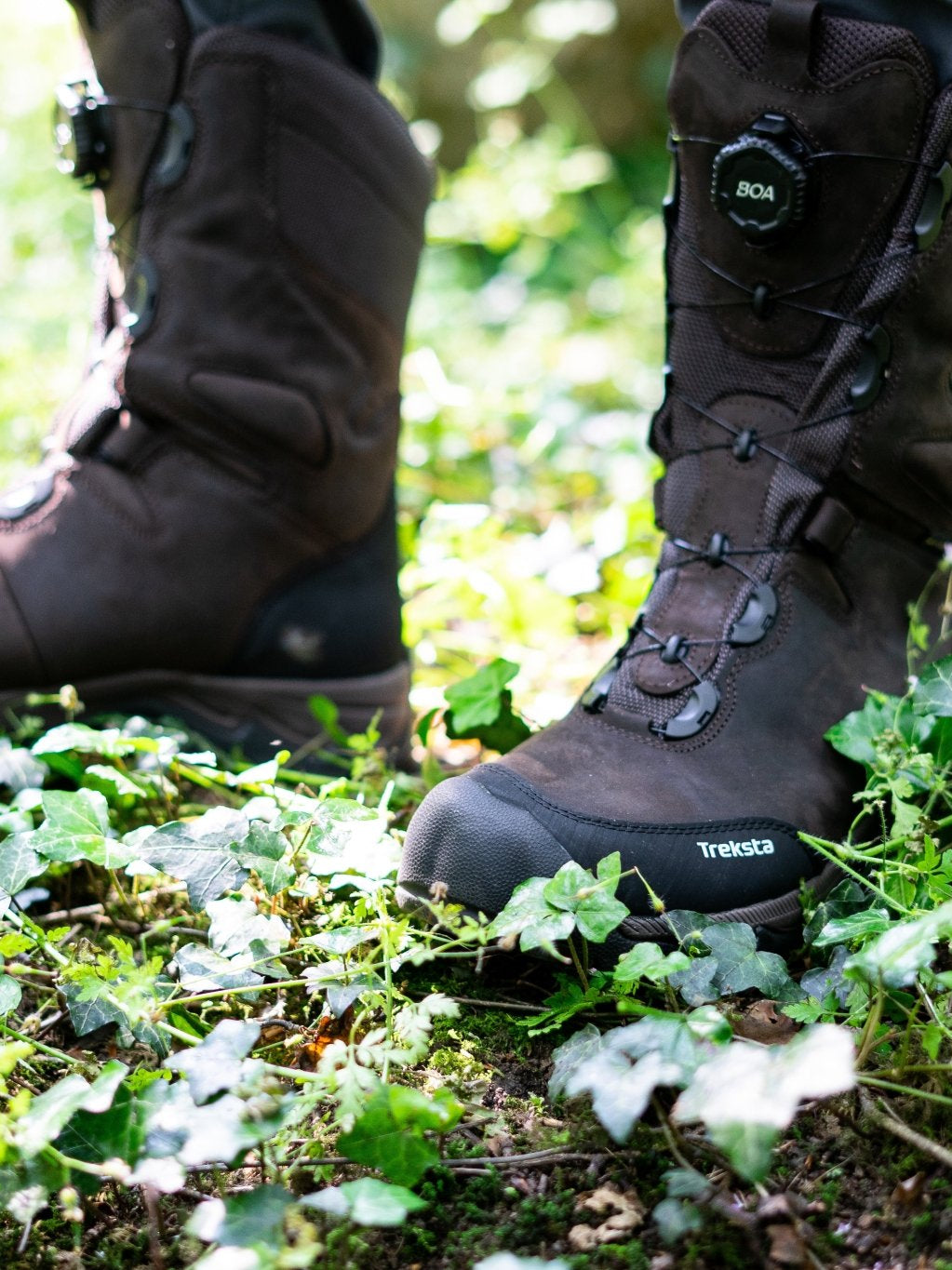 Treksta - Winchester 8" Waterproof Boots - Outdoor Premium Leather BOA Lacing System Mens boots Treksta Boots