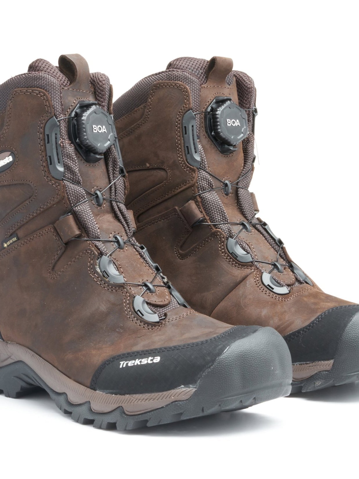 Treksta - Winchester 8" Waterproof Boots - Outdoor Premium Leather BOA Lacing System Mens boots Treksta Boots