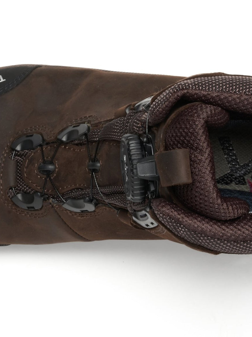 Treksta - Winchester 8" Waterproof Boots - Outdoor Premium Leather BOA Lacing System Mens boots Treksta Boots