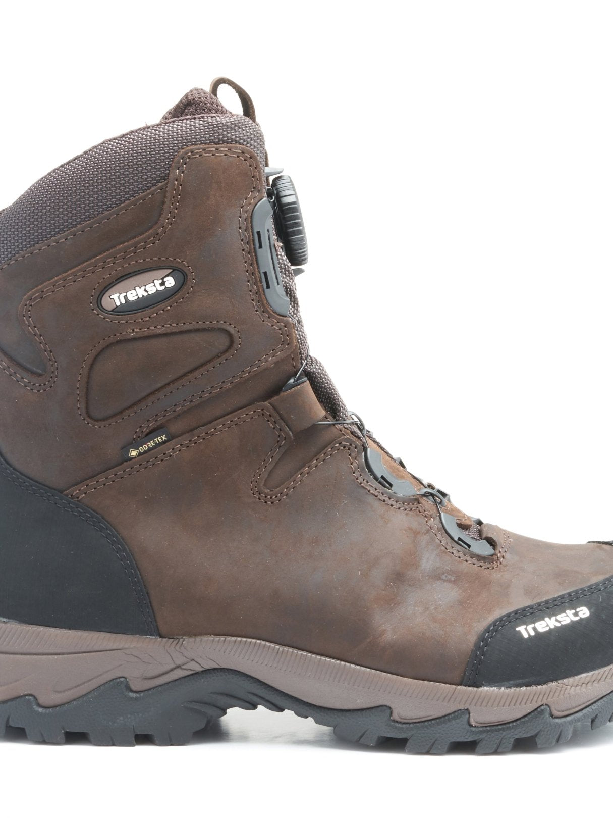 Treksta - Winchester 8" Waterproof Boots - Outdoor Premium Leather BOA Lacing System Mens boots Treksta Boots