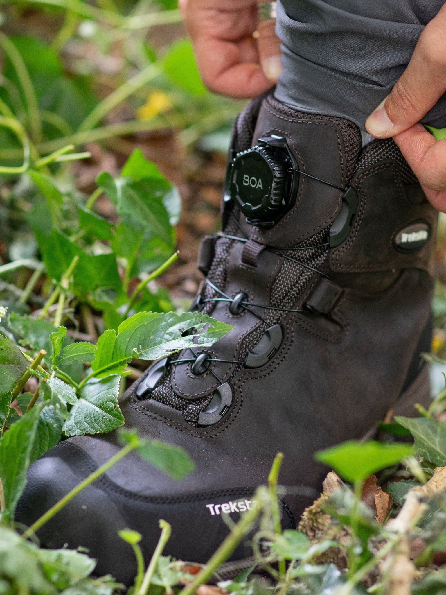 Treksta Winchester Pro 6" BOA Lace - Waterproof / Breathable Hiking / Hunting boot - Unisex Treksta Boots