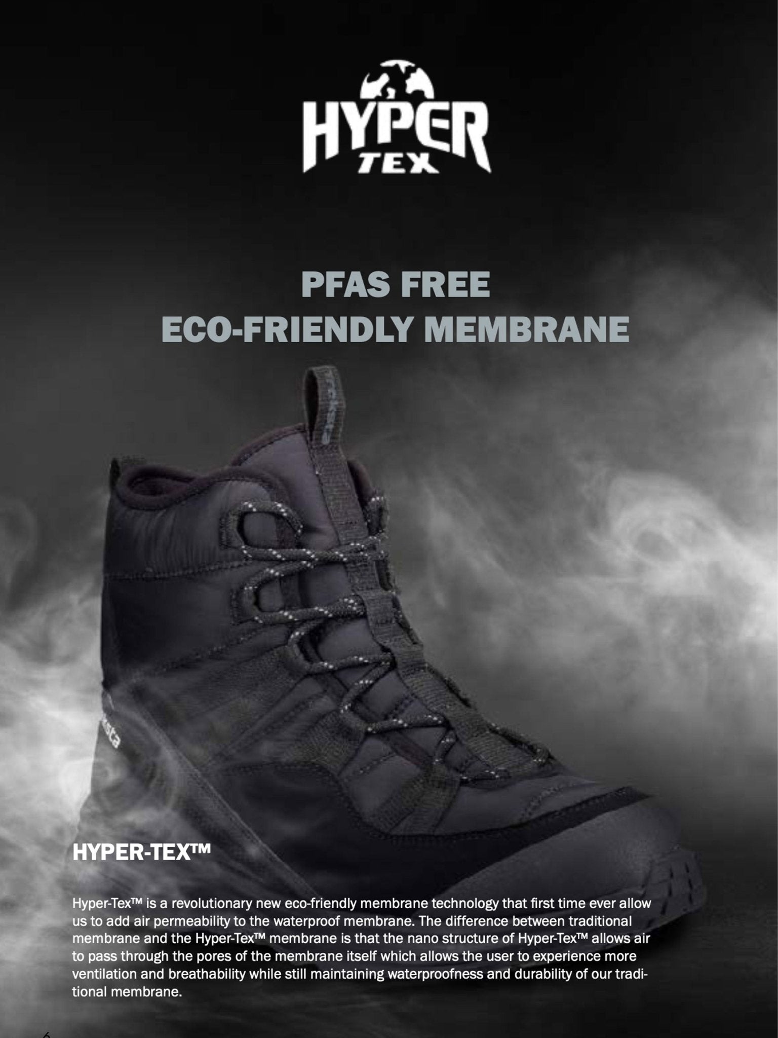 Treksta Winchester Pro 8" BOA Lace - Waterproof / Breathable Hiking / Hunting boot - Unisex Treksta Boots