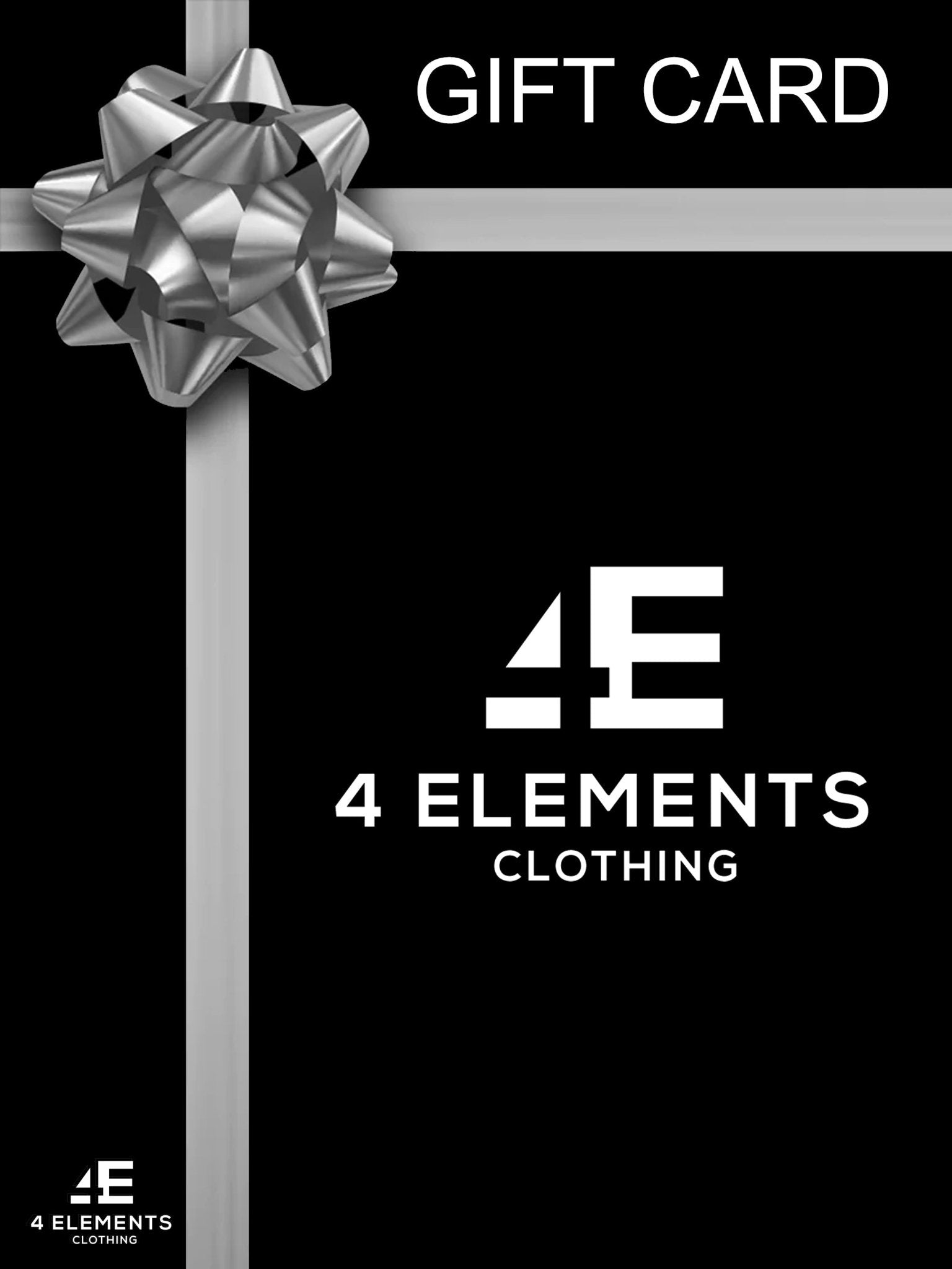 4 Elements Clothing - Gift Card