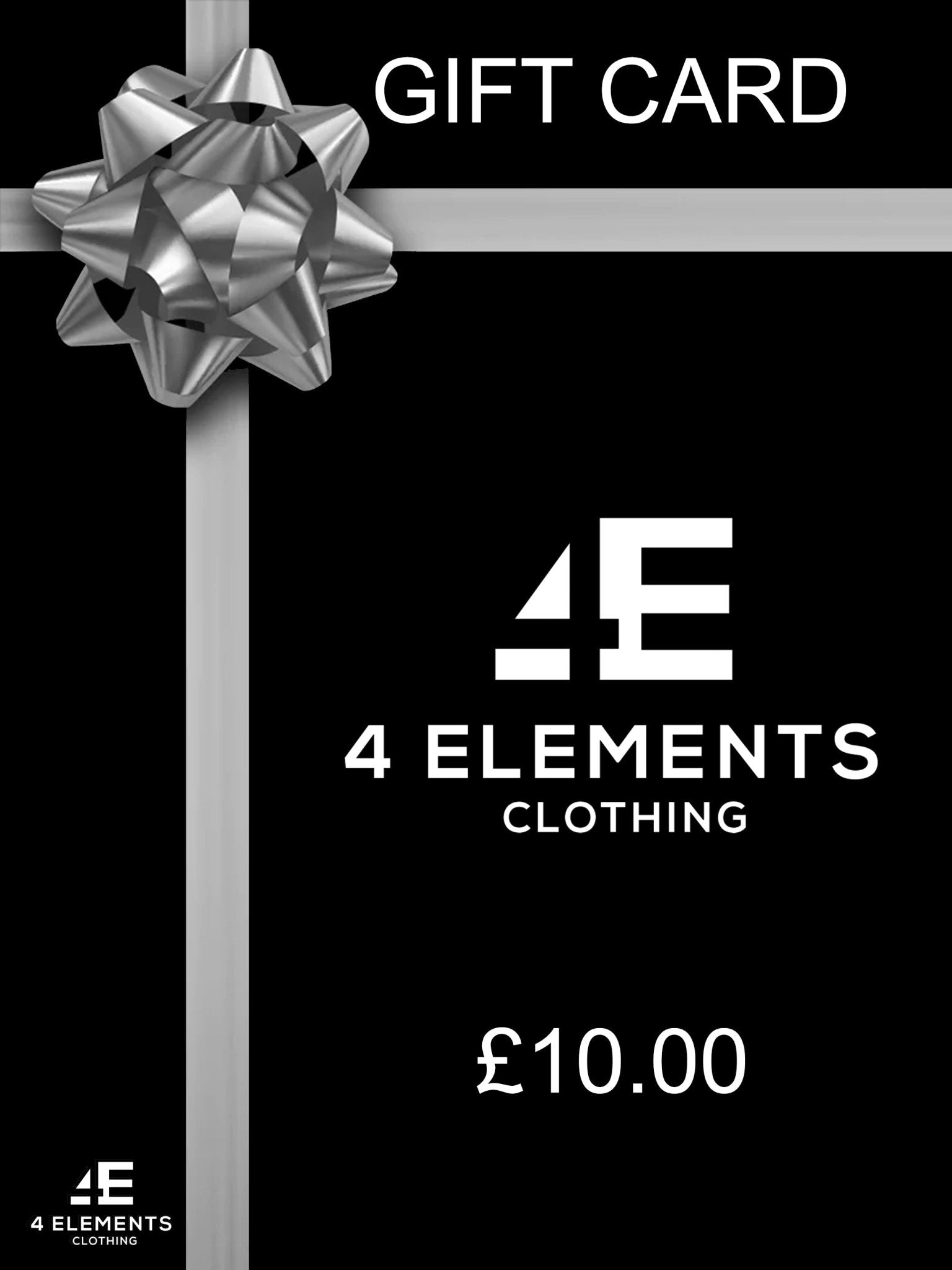4 Elements Clothing - Gift Card