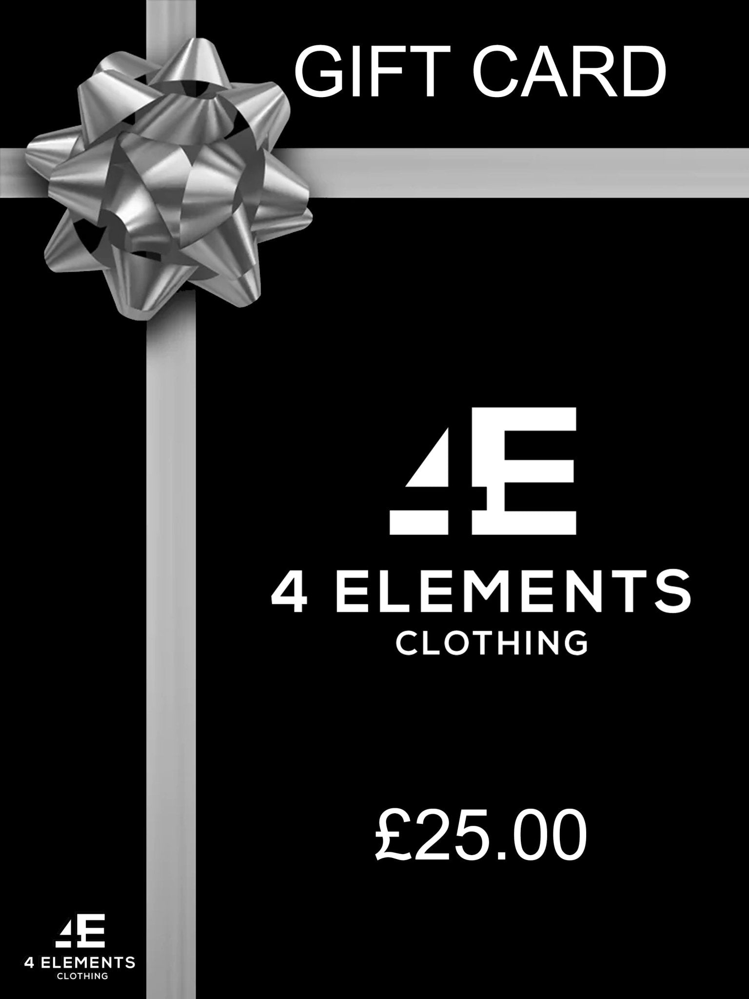 4elementsclothing4 Elements Clothing4 Elements Clothing - Gift CardGift Cards4EC_25