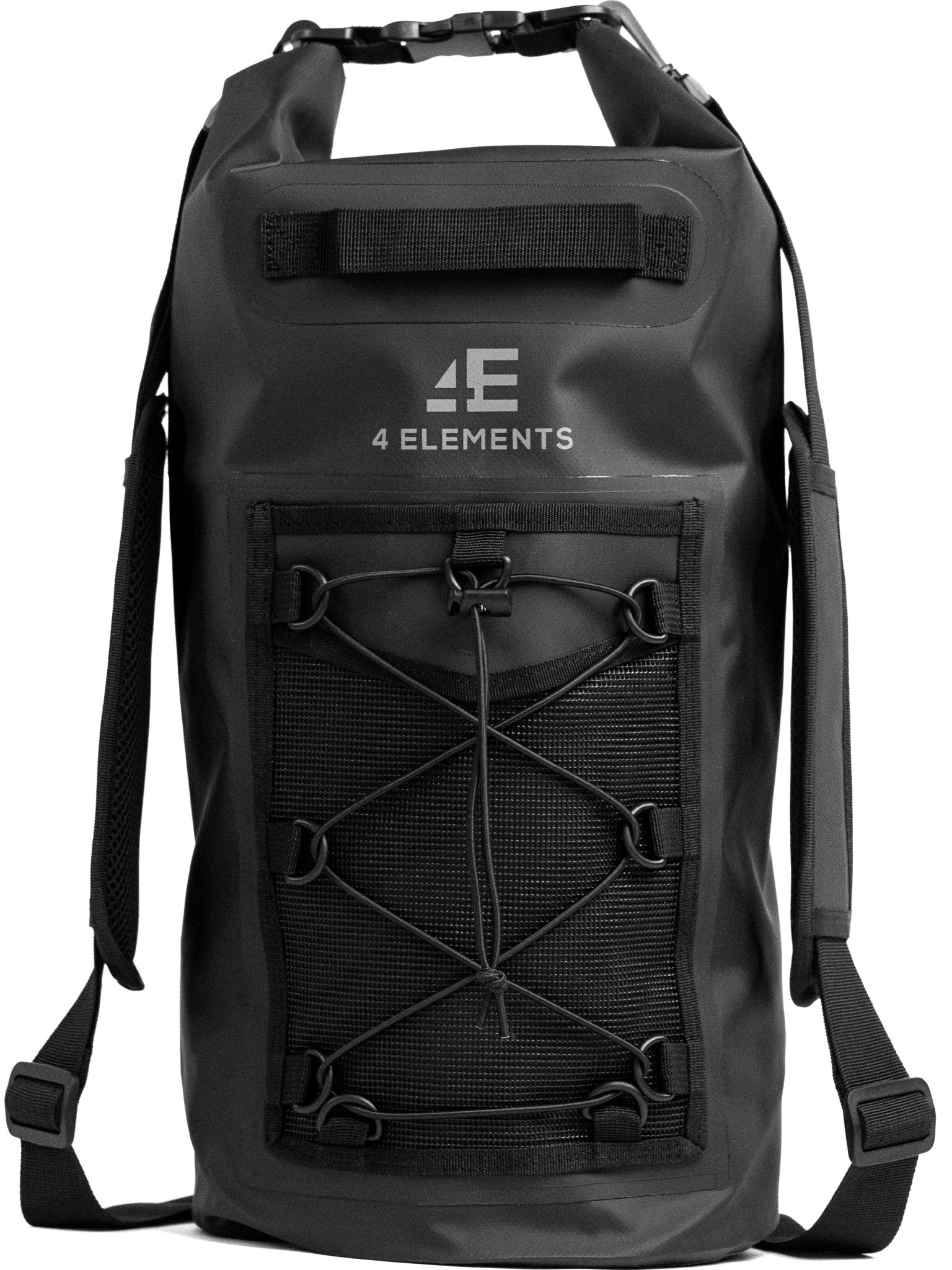 4elementsclothing4 Elements Clothing4 Elements - Waterproof bag and Dry Bag Roll Top waterproof Rucksack, Wet bag & Hiking, waters sports or camping bag, 20L drybagBag4EC-DBG20-BK