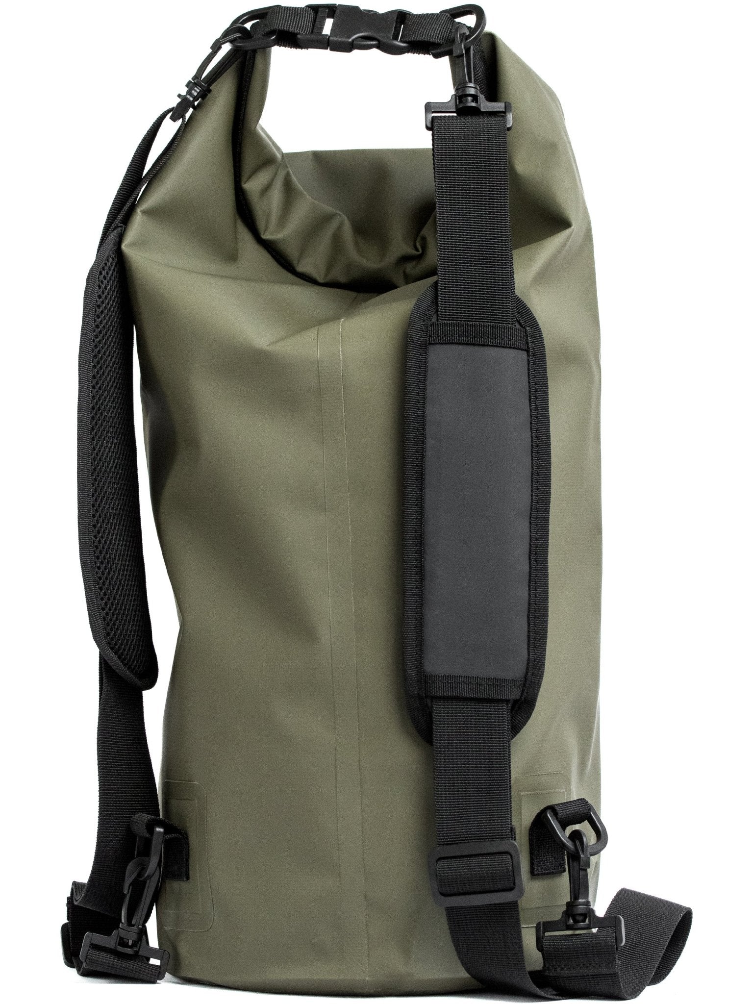 4elementsclothing4 Elements Clothing4 Elements - Waterproof bag and Dry Bag Roll Top waterproof Rucksack, Wet bag & Hiking, waters sports or camping bag, 20L drybagBag4EC-DBG20-GN