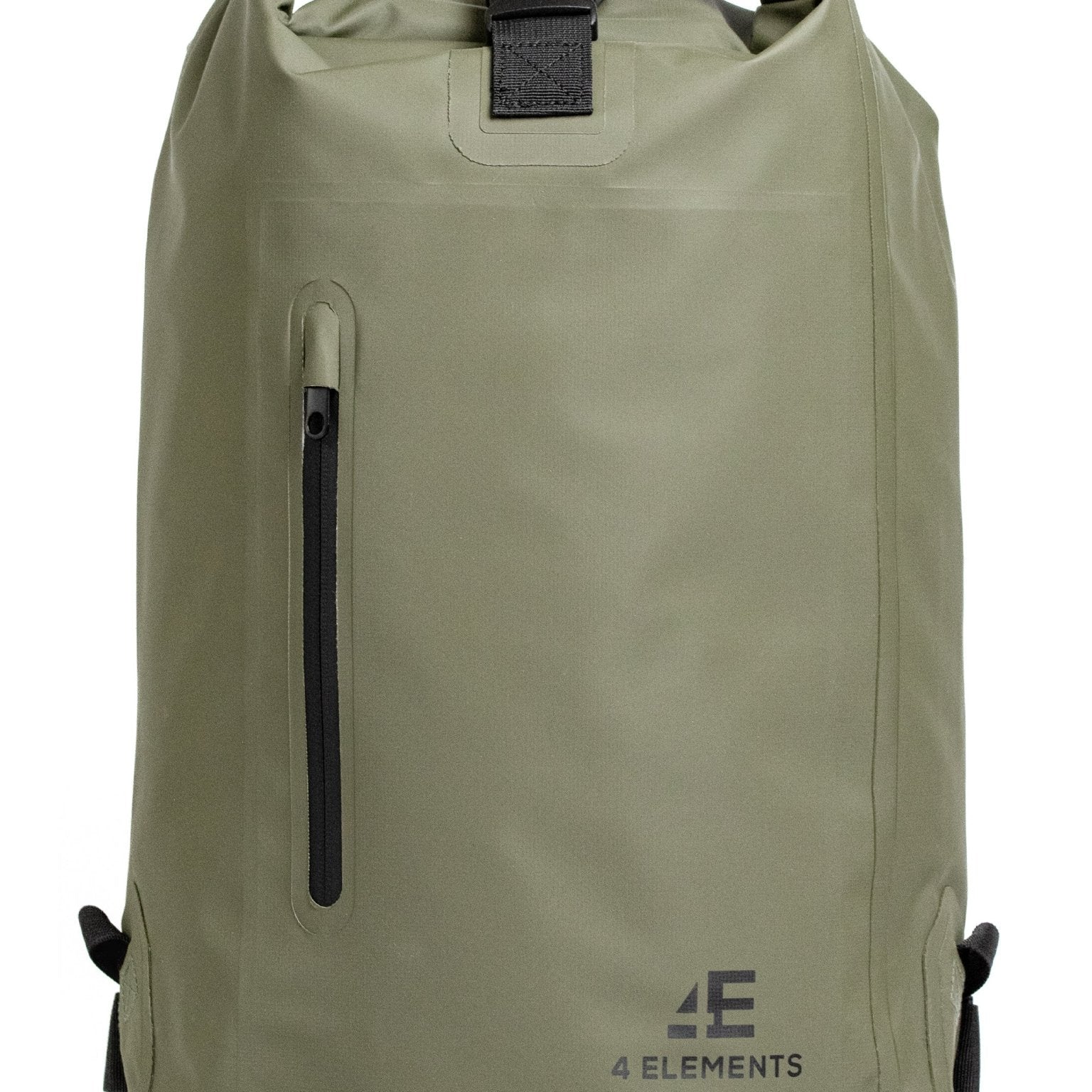 4elementsclothing4 Elements Clothing4 Elements - Waterproof bag and Dry Bag Roll Top waterproof Rucksack, Wet bag & Hiking, waters sports or camping bag, 30L drybagBag4EC-DBG30-GN
