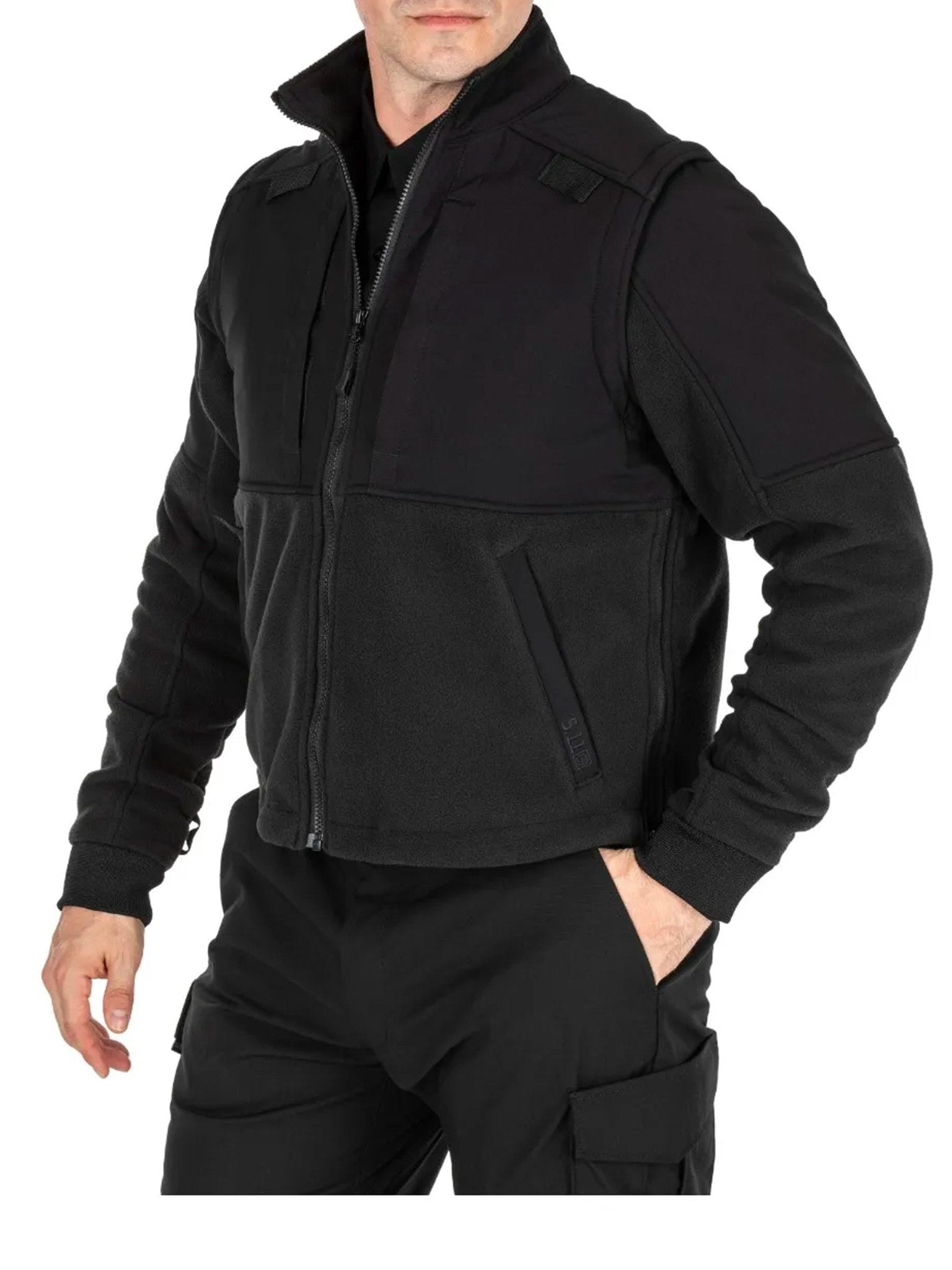 5.11 Tactical - 5 - IN - 1 Jacket 2.0 - 10K / 10K waterproof & breathable coat - EN 343 : 2019 certified, Class 4 - 3 - X