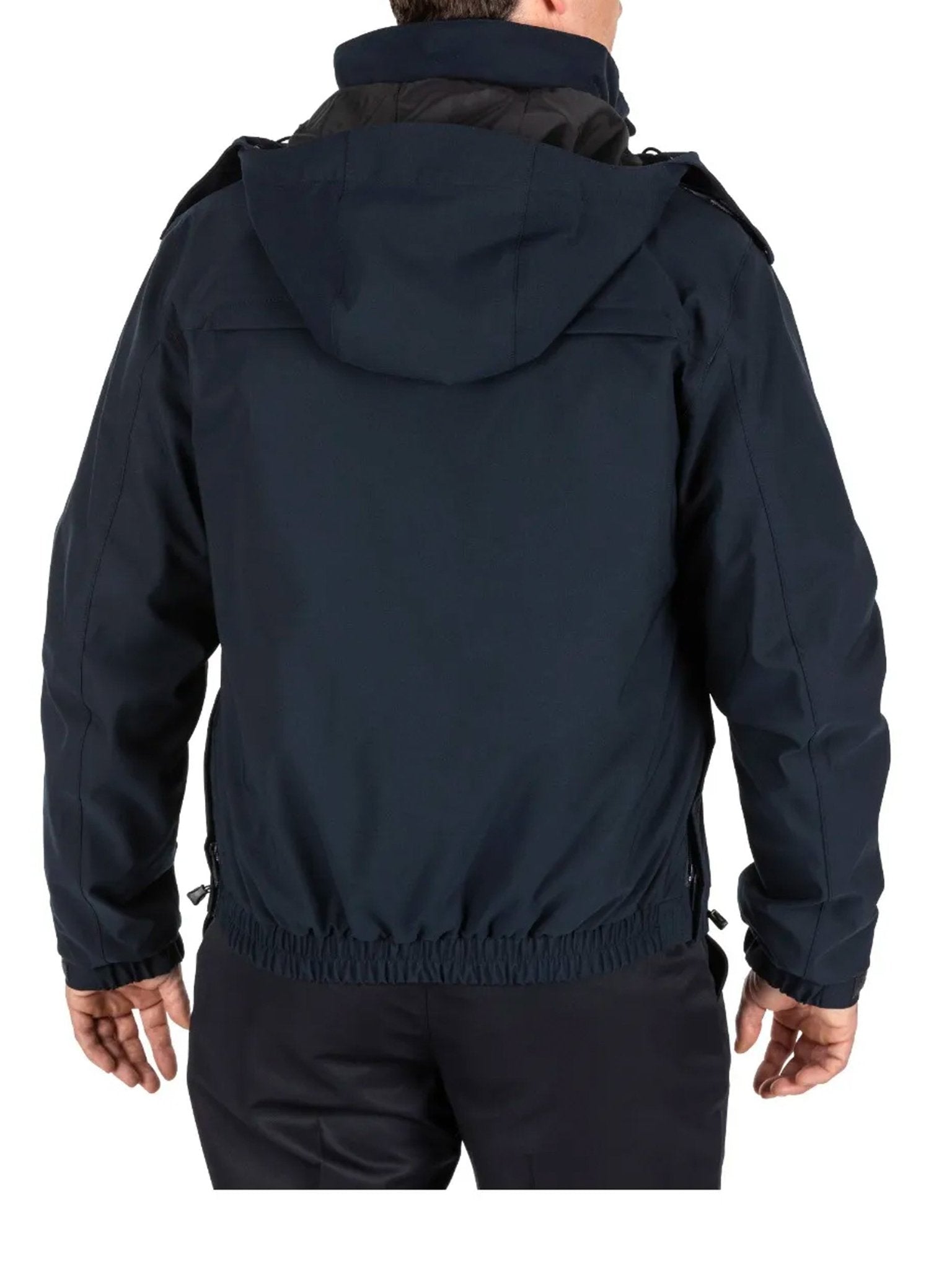 5.11 Tactical - 5 - IN - 1 Jacket 2.0 - 10K / 10K waterproof & breathable coat - EN 343 : 2019 certified, Class 4 - 3 - X