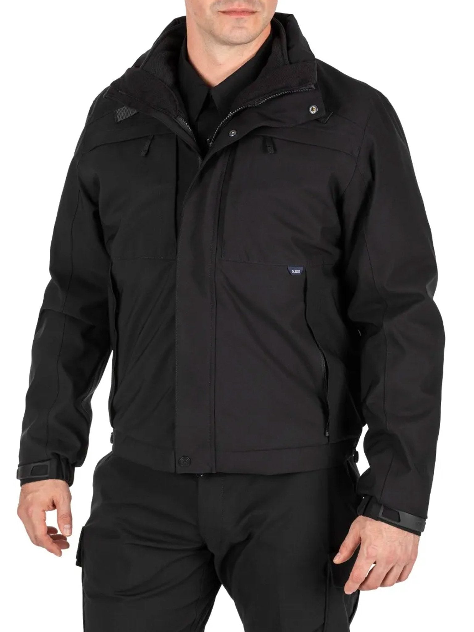 5.11 Tactical - 5 - IN - 1 Jacket 2.0 - 10K / 10K waterproof & breathable coat - EN 343 : 2019 certified, Class 4 - 3 - X