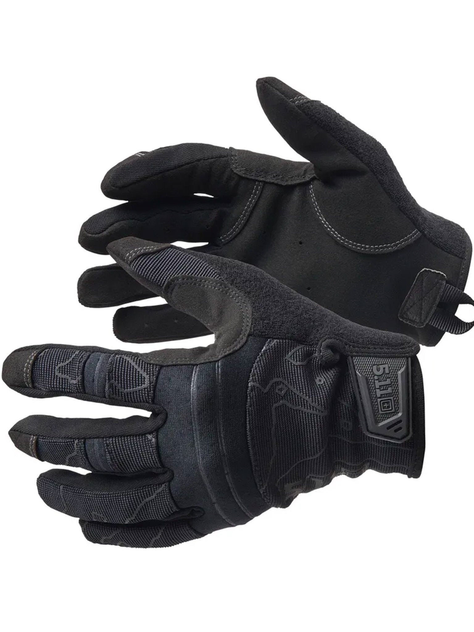 5.11 Tactical - 5.11 COMPETITION SHOOTING 2.0 GLOVE - Touchscreen taper wrap gloves, Nylon EN388:2016 - 3111X; EN ISO 21420 - Style 59394