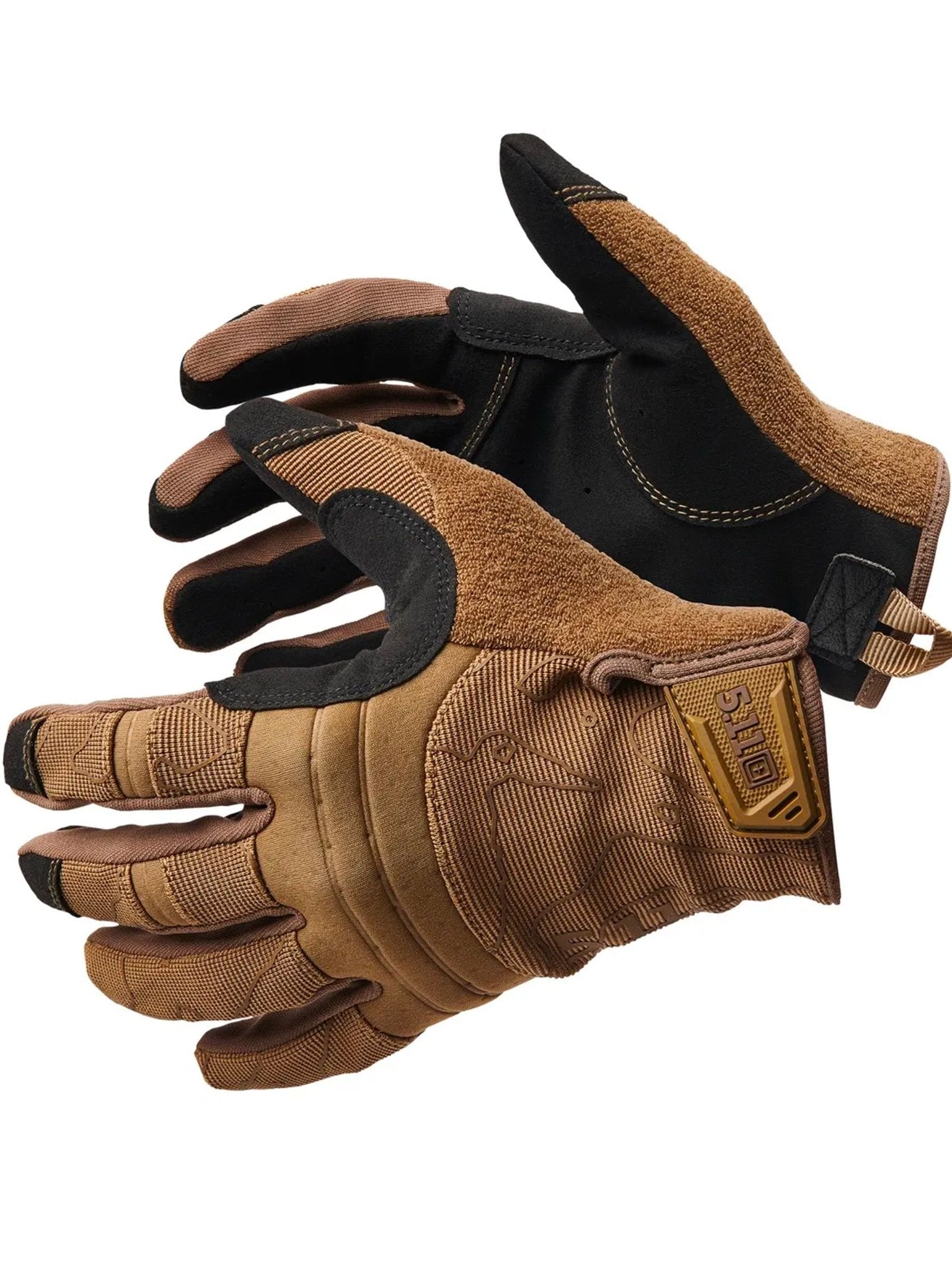 5.11 Tactical - 5.11 COMPETITION SHOOTING 2.0 GLOVE - Touchscreen taper wrap gloves, Nylon EN388:2016 - 3111X; EN ISO 21420 - Style 59394