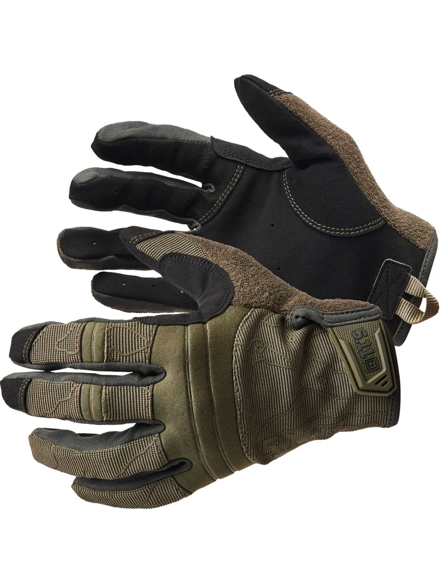 5.11 Tactical - 5.11 COMPETITION SHOOTING 2.0 GLOVE - Touchscreen taper wrap gloves, Nylon EN388:2016 - 3111X; EN ISO 21420 - Style 59394
