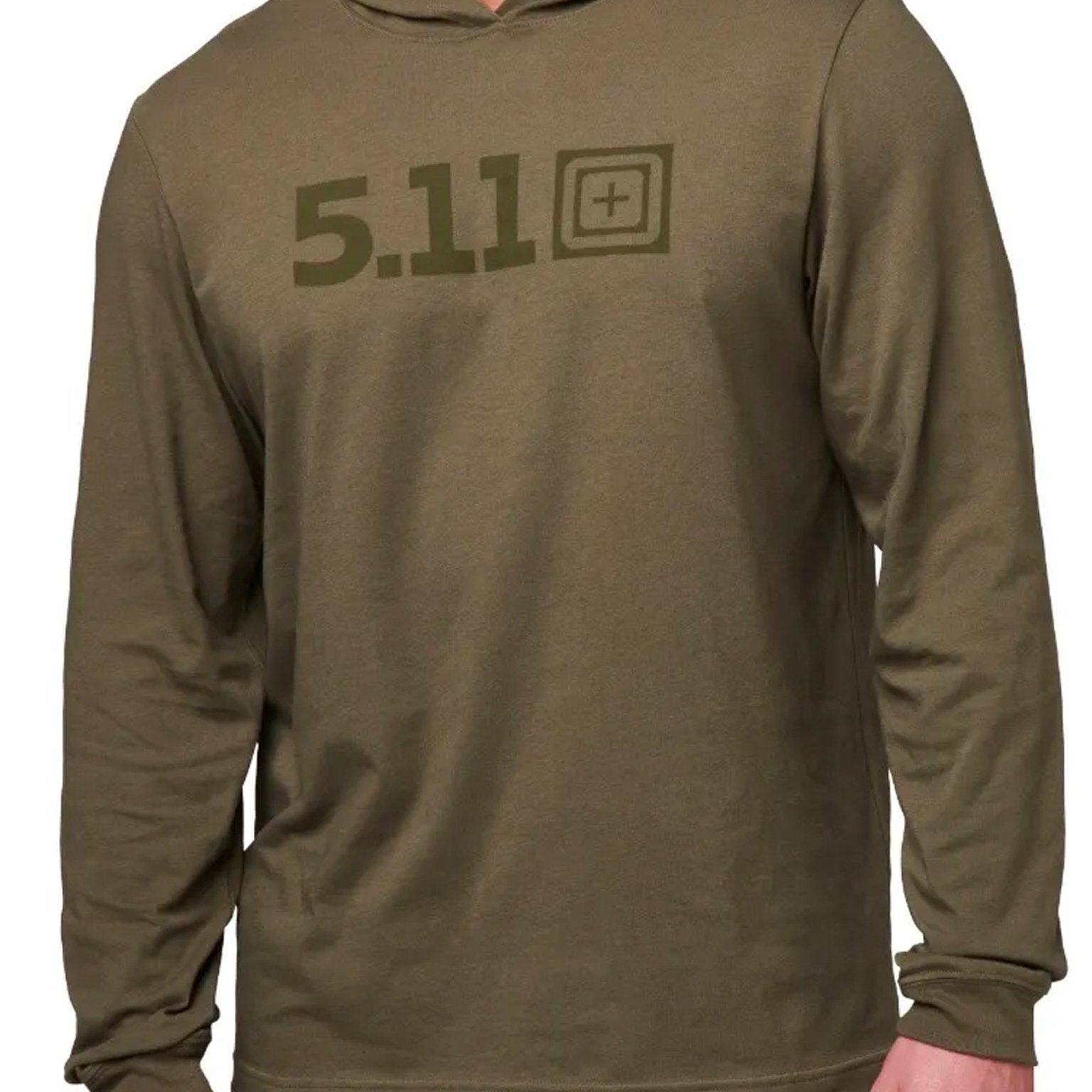 4elementsclothing5.11 Tactical5.11 Tactical - 5.11 HOODED LONG SLEEVE TEE Cotton Polyester moisture wicking - Style 76165T-Shirt76165-186-S