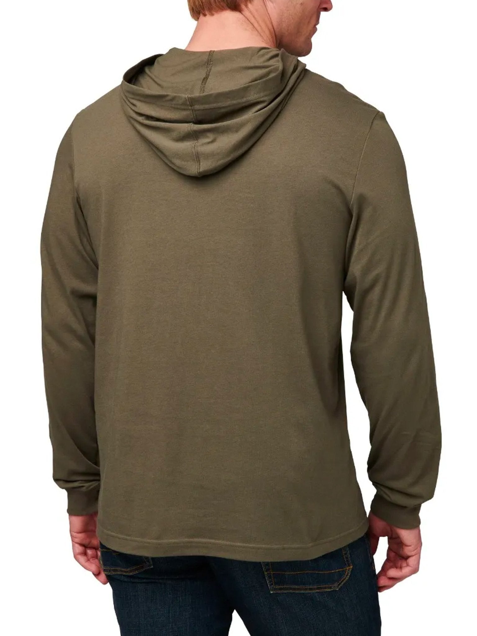 5.11 Tactical - 5.11 HOODED LONG SLEEVE TEE Cotton Polyester moisture wicking - Style 76165
