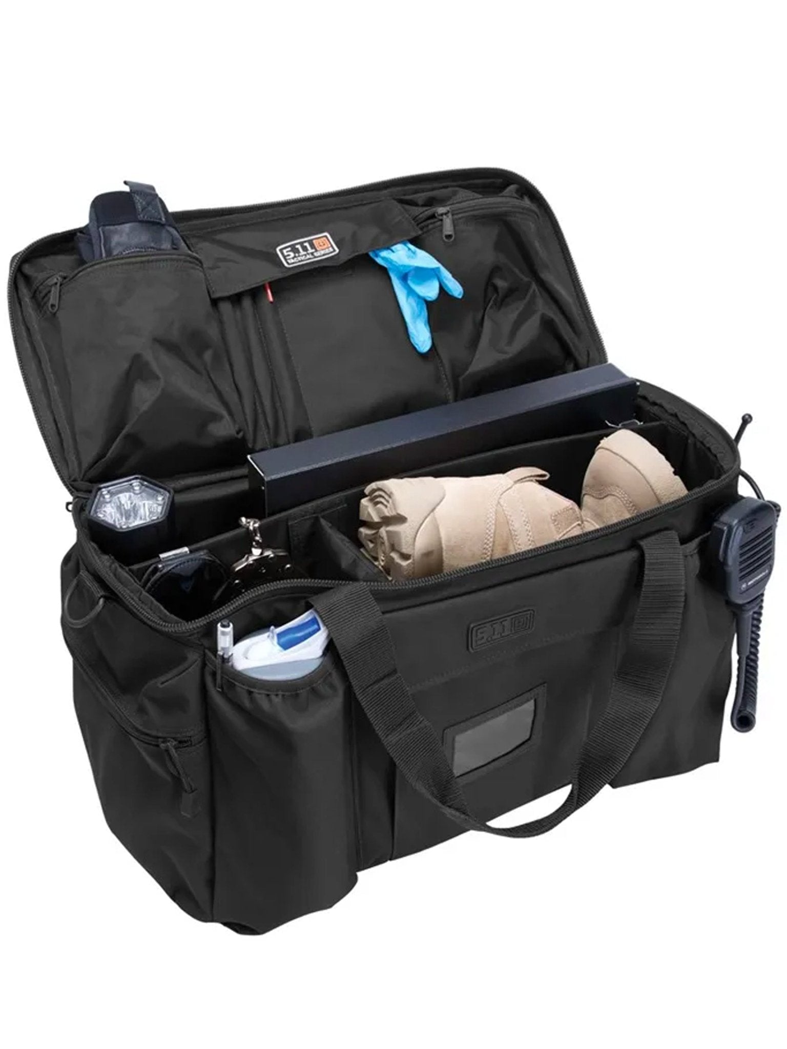 5.11 Tactical - 5.11 Patrol Ready Bag (40L) 40 Litre Black 600D Polyester - Style 59012