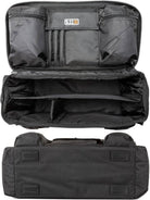 5.11 Tactical - 5.11 Patrol Ready Bag (40L) 40 Litre Black 600D Polyester - Style 59012