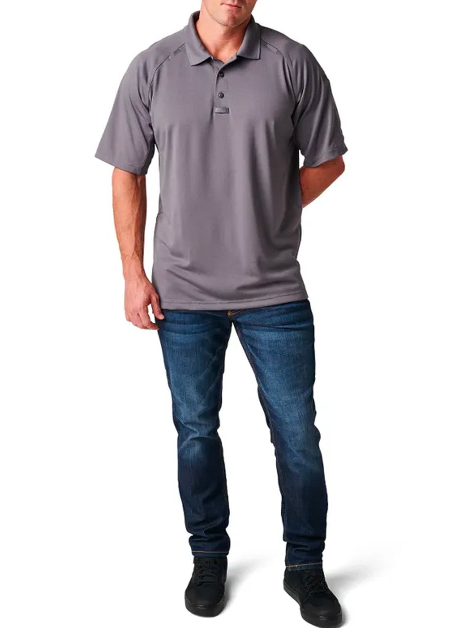 5.11 Tactical - 5.11 Performance Short Sleeve Polo Shirt - Quick Dry moisture wicking - Style 71049