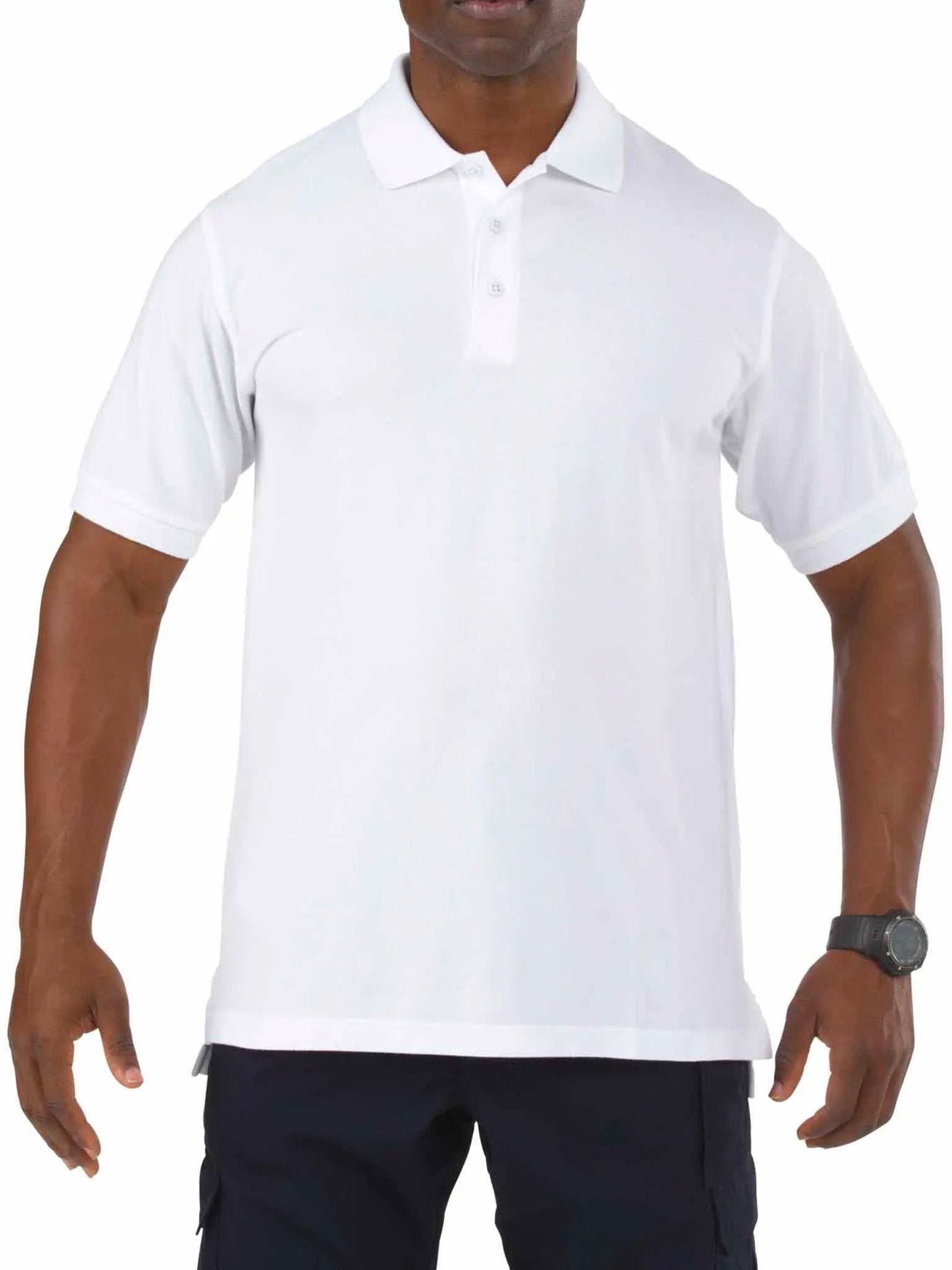 5.11 Tactical - 5.11 Professional Short Sleeve Polo Shirt - 100% Cotton Pique