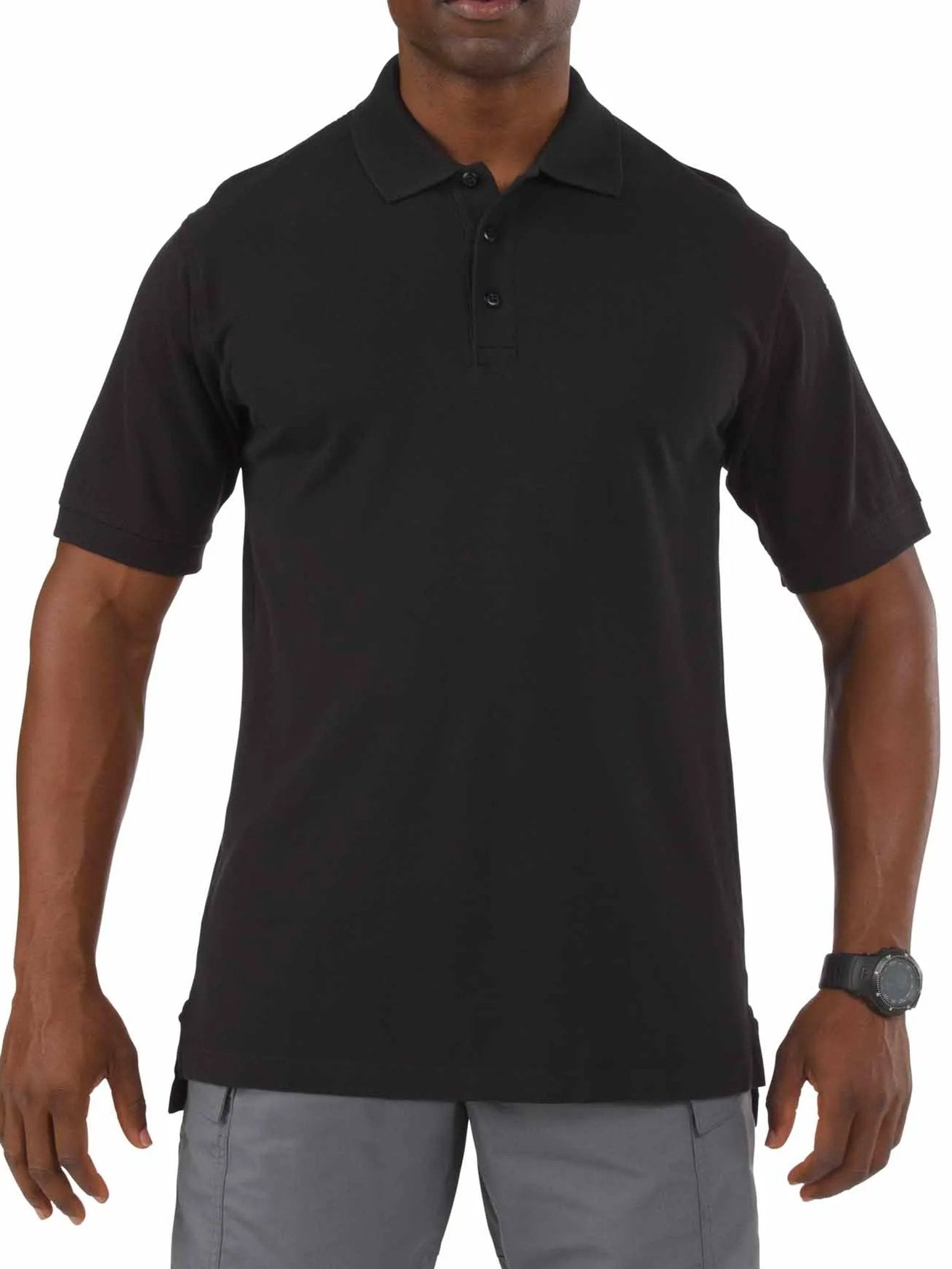 5.11 Tactical - 5.11 Professional Short Sleeve Polo Shirt - 100% Cotton Pique
