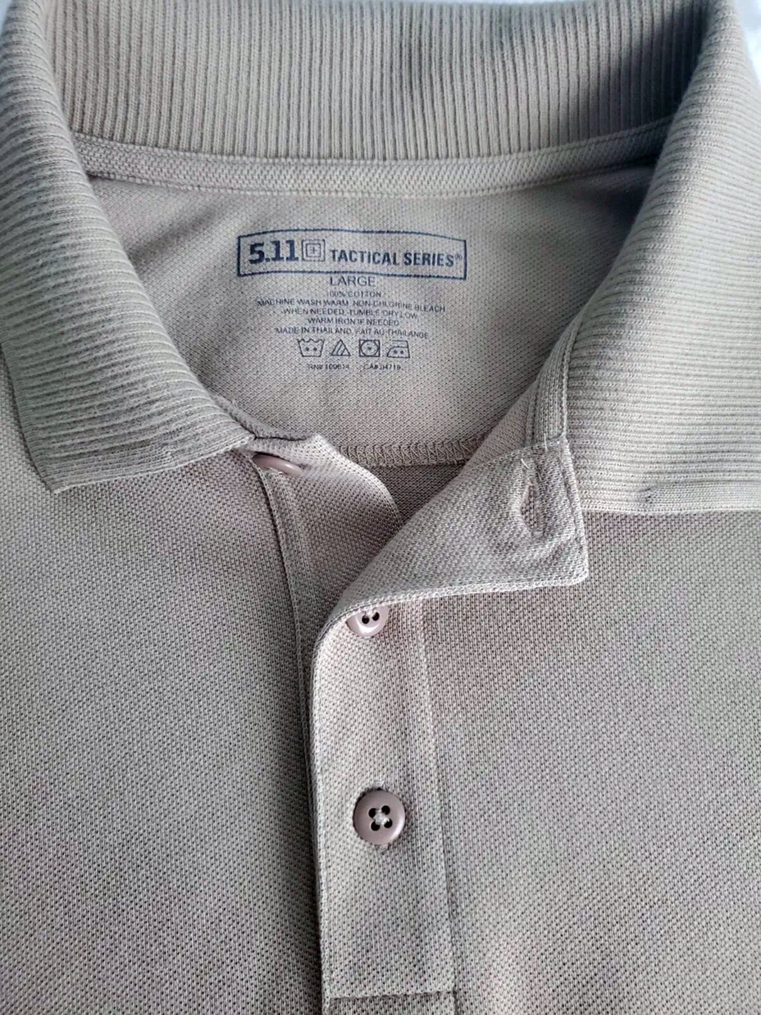 5.11 Tactical - 5.11 Professional Short Sleeve Polo Shirt - 100% Cotton Pique