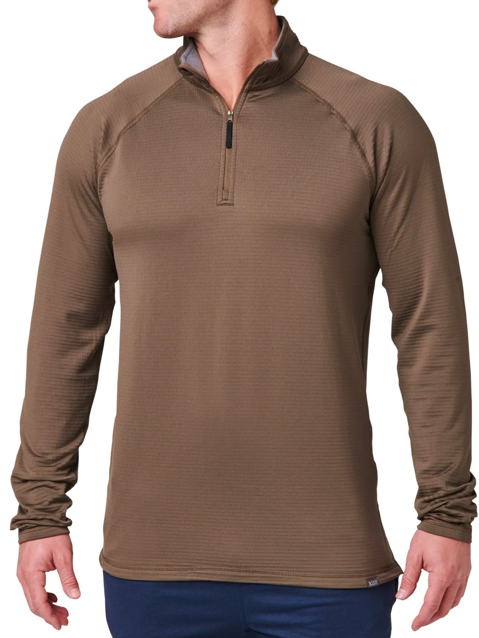 5.11 Tactical - 5.11 Professional Stratos 1/4 Zip Mid Layer anti odour - style 72235