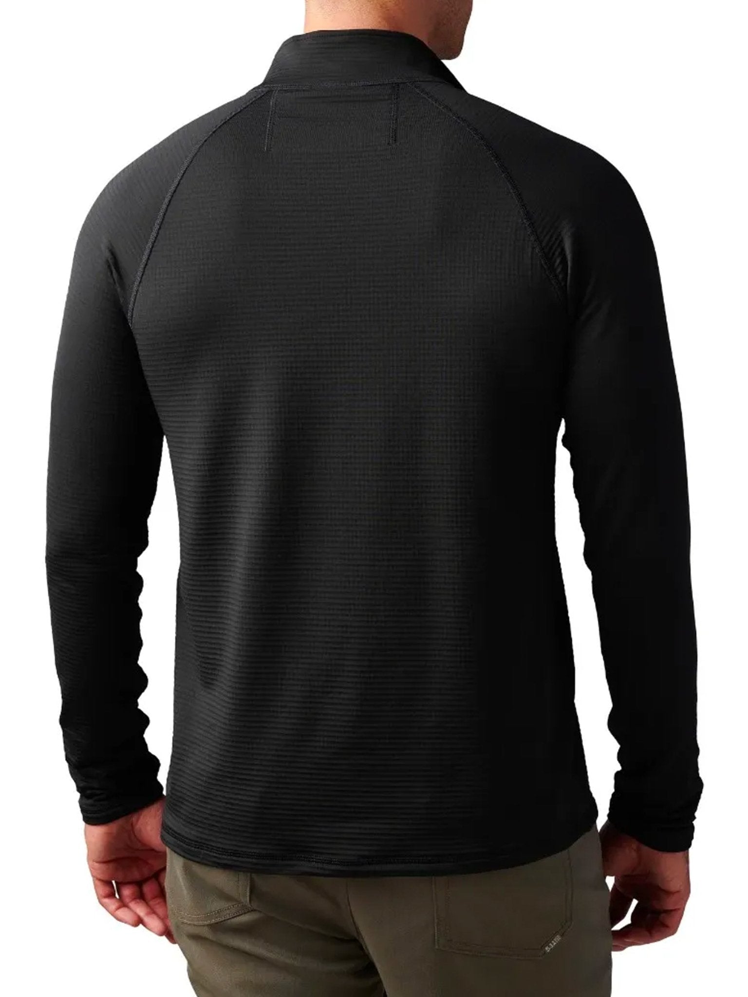 5.11 Tactical - 5.11 Professional Stratos 1/4 Zip Mid Layer anti odour - style 72235
