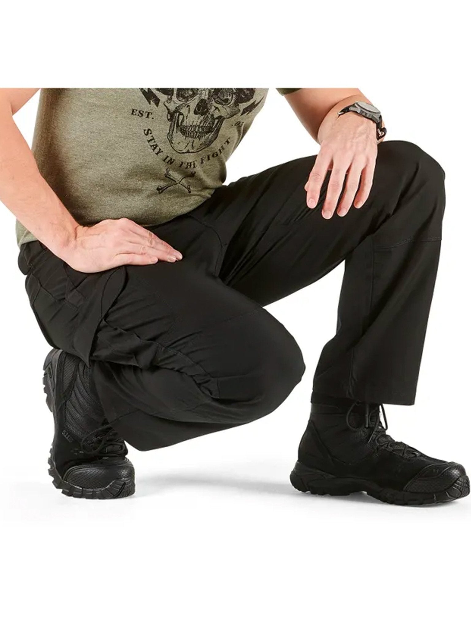 5.11 Tactical - 5.11 STRYKE® PANT - Mens Stryke trouser Ripstop, Teflon finished, knee pocket - Style 74369