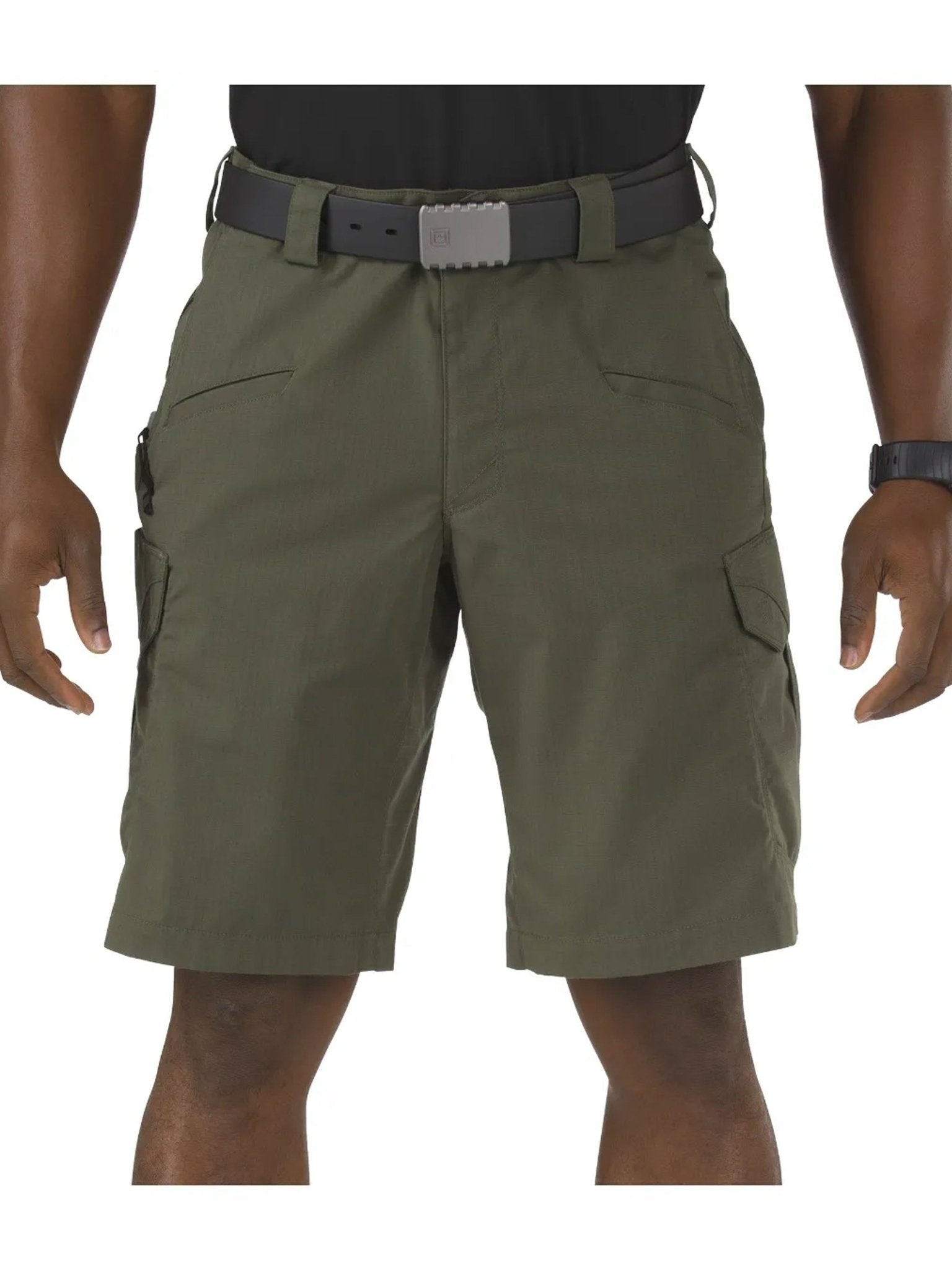 5.11 Tactical - 5.11 Stryke Short - Mens Stryke 11" shorts Teflon finished, Ripstop - Style 73327