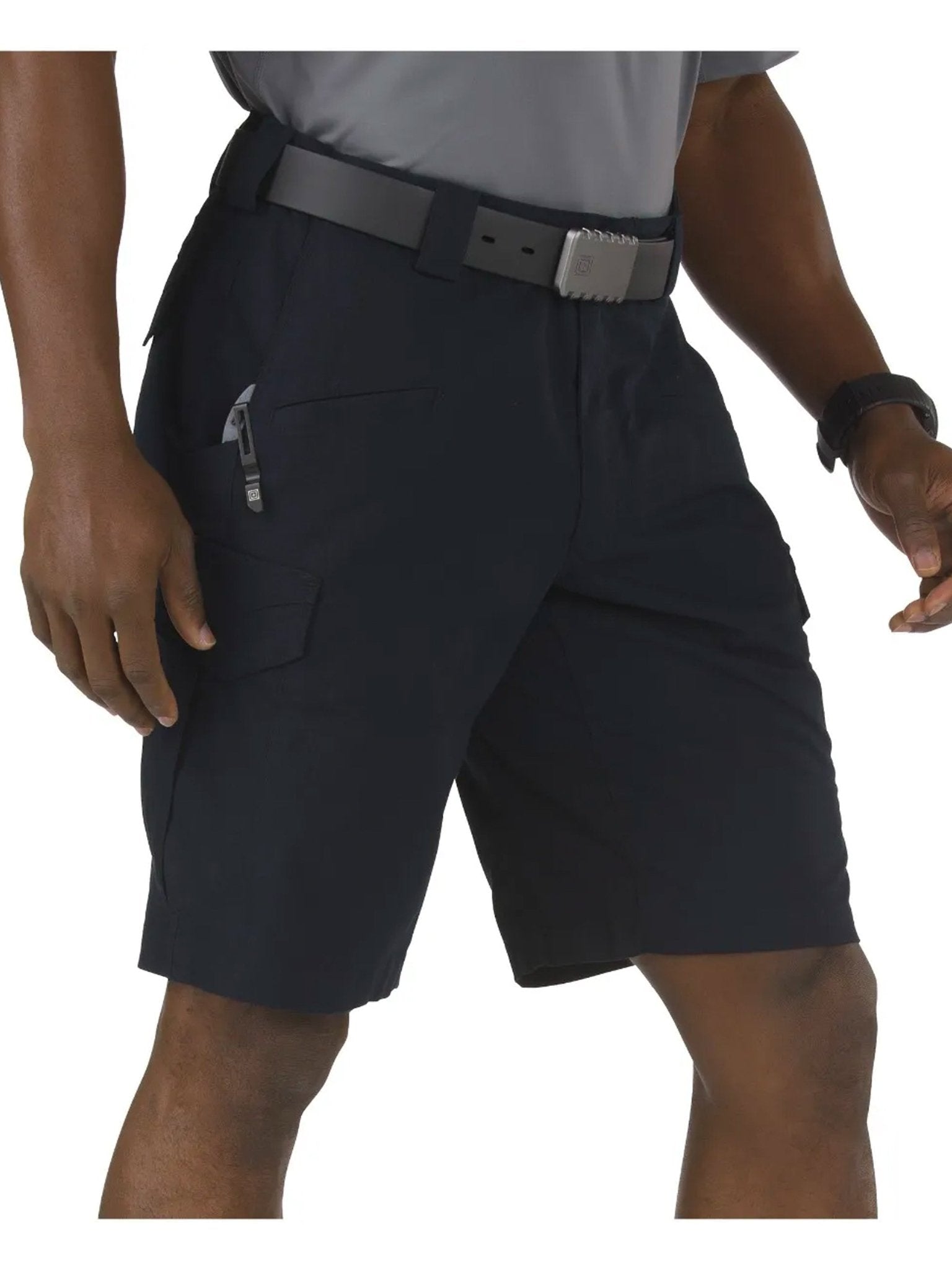 5.11 Tactical - 5.11 Stryke Short - Mens Stryke 11" shorts Teflon finished, Ripstop - Style 73327