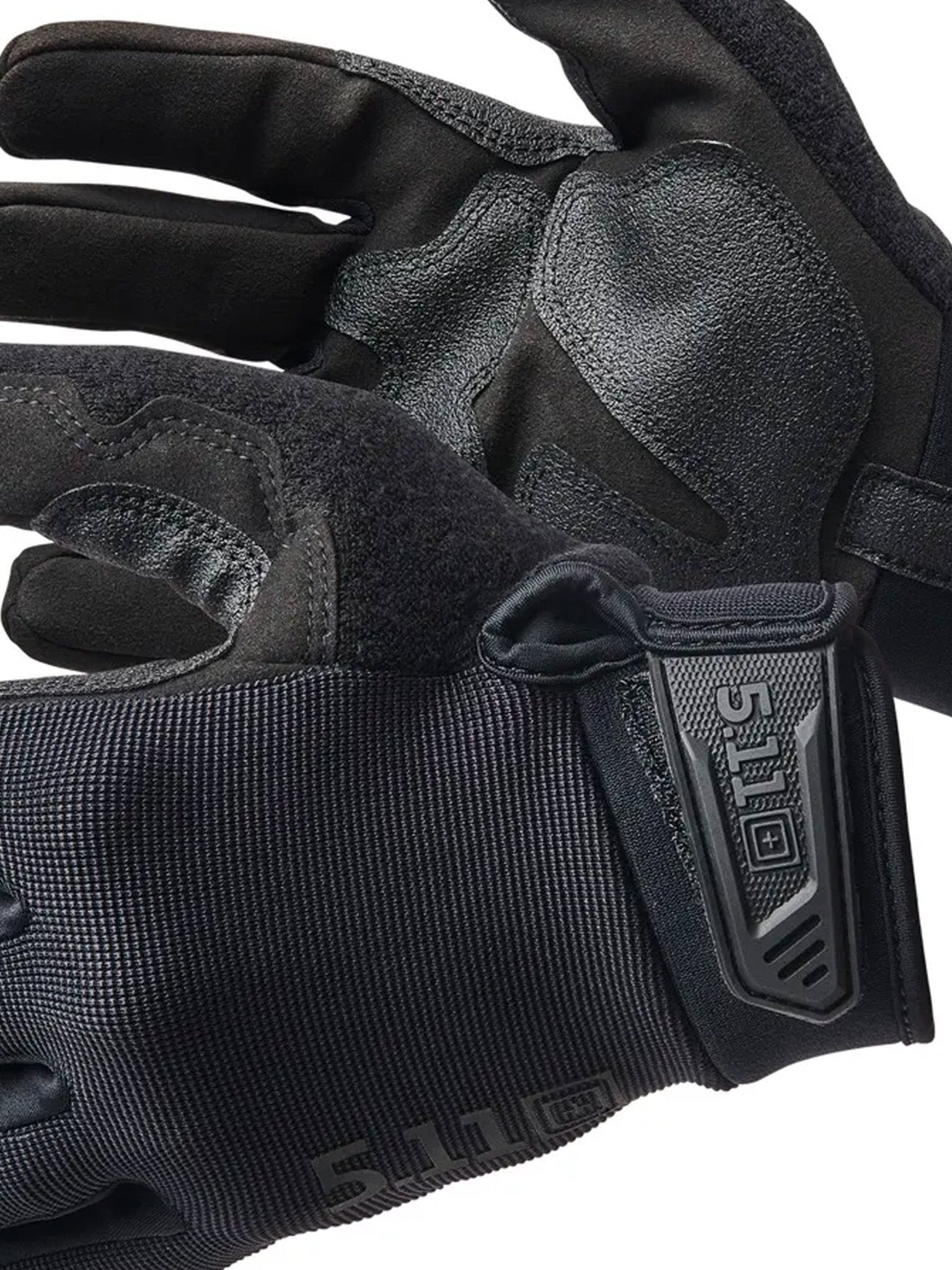 5.11 Tactical - 5.11 TAC A4 Glove - Touchscreen synthetic suede pal, with grip gloves, Nylon TAA Compliant - EN388:2016 - 2121X; EN ISO 21420 - Style 59380