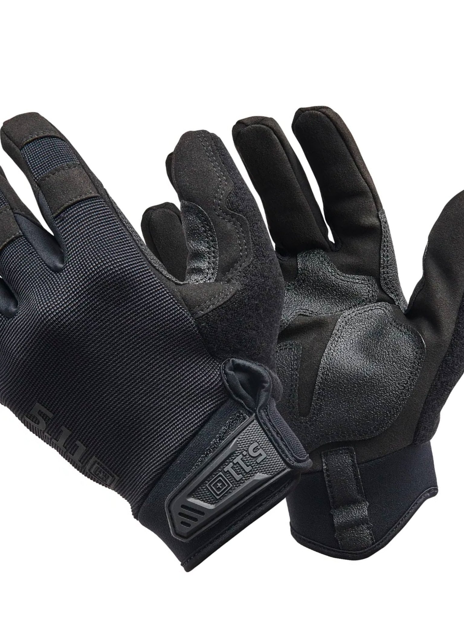 5.11 Tactical - 5.11 TAC A4 Glove - Touchscreen synthetic suede pal, with grip gloves, Nylon TAA Compliant - EN388:2016 - 2121X; EN ISO 21420 - Style 59380