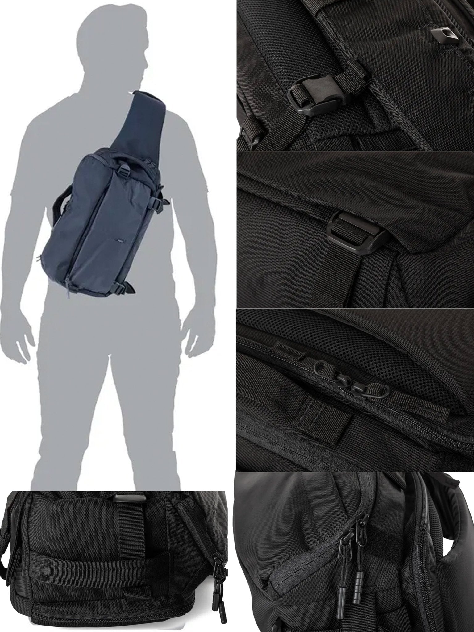 5.11 Tactical - 5.11 Tactical LV10 SLING PACK 2.0 13L - Style 56701