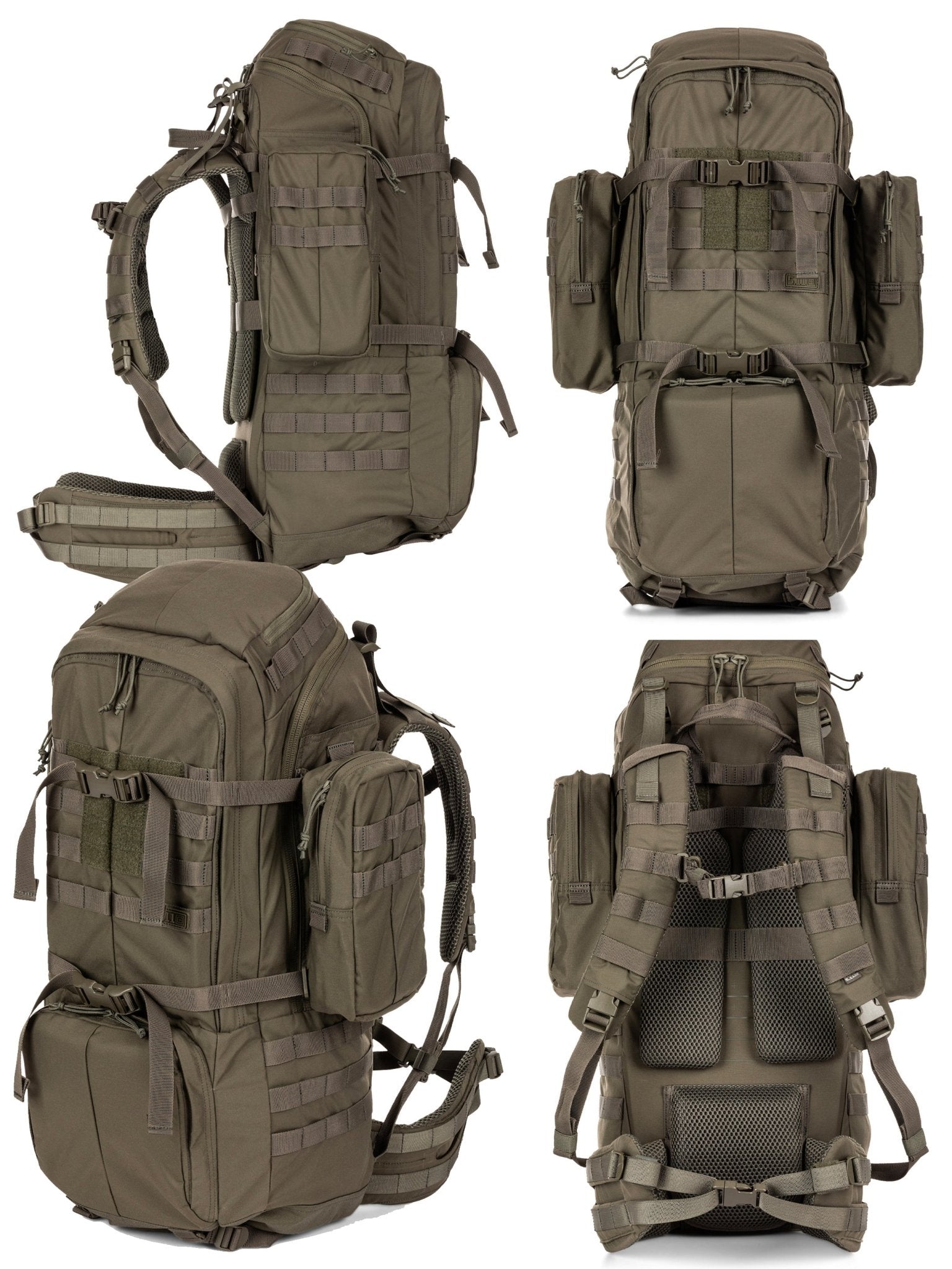 5.11 Tactical - 5.11 Tactical Rush 100 60L Backpack - Style 56555