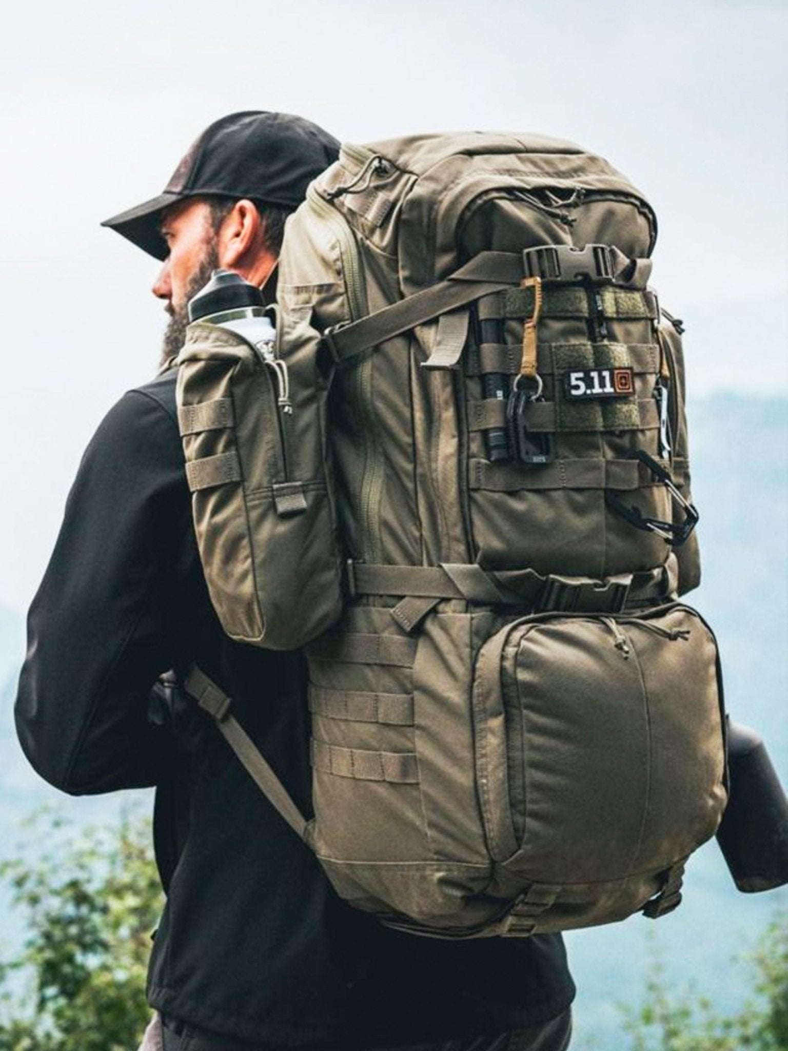 5.11 Tactical - 5.11 Tactical Rush 100 60L Backpack - Style 56555