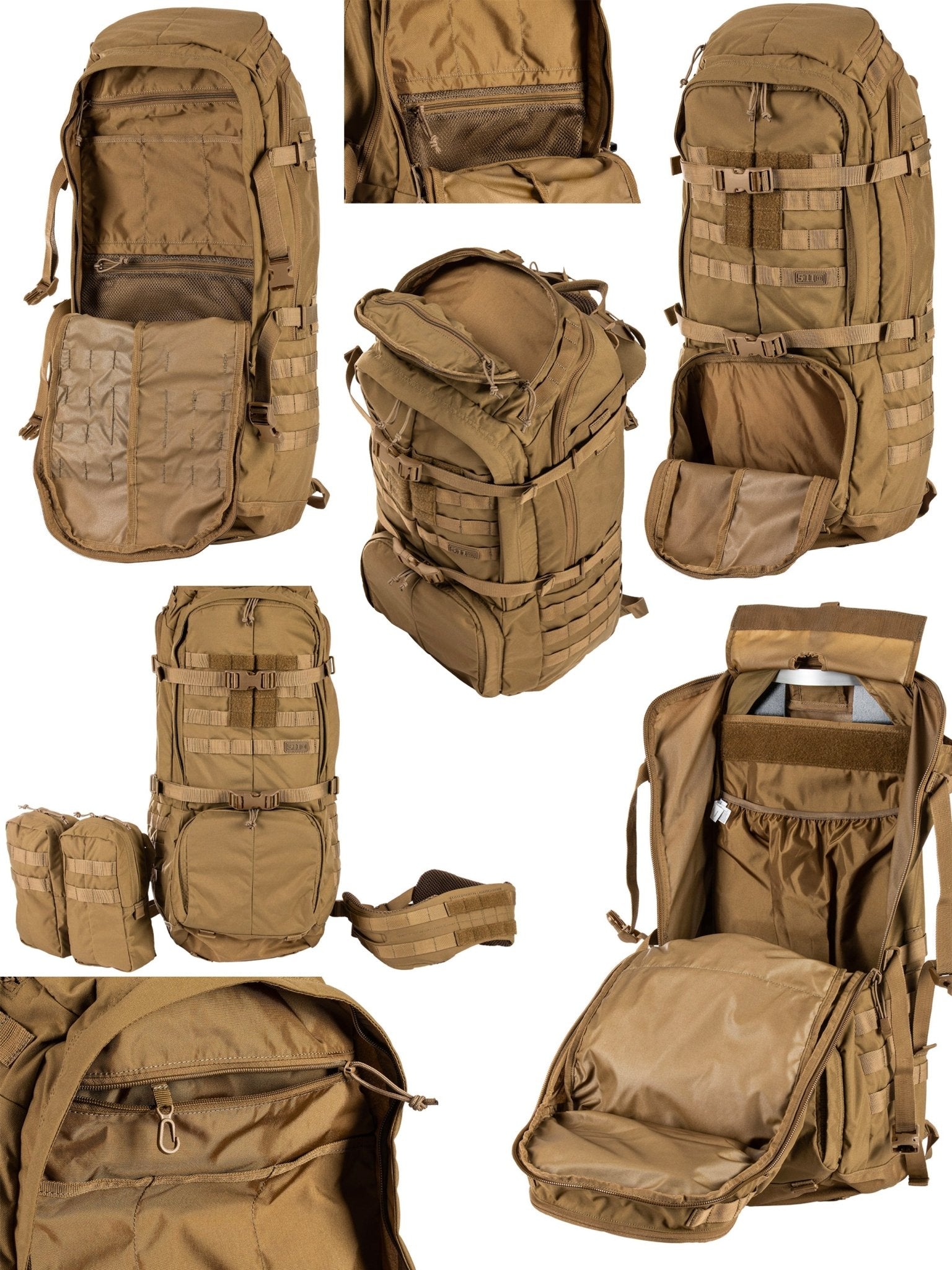 5.11 Tactical - 5.11 Tactical Rush 100 60L Backpack - Style 56555