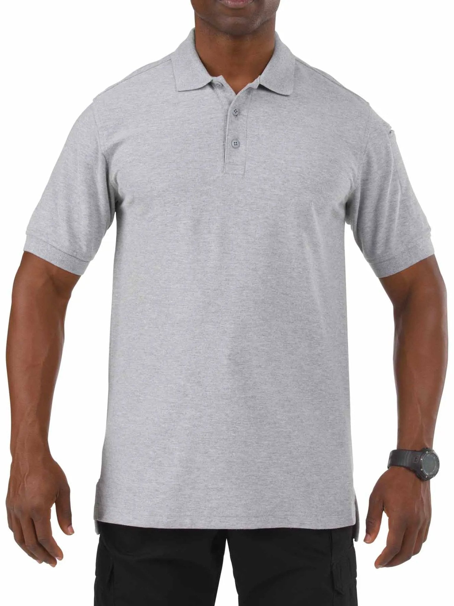 5.11 Tactical - 5.11 Utility Short Sleeve Polo Shirt - Cotton / Polyester Pique - Style 41180