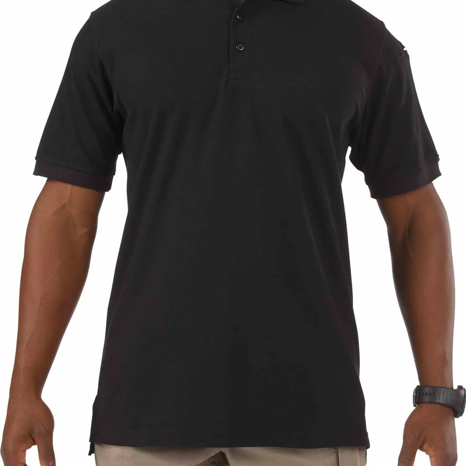 4elementsclothing5.11 Tactical5.11 Tactical - 5.11 Utility Short Sleeve Polo Shirt - Cotton / Polyester Pique - Style 41180T-Shirt41180-019-XS