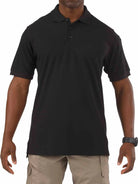 4elementsclothing5.11 Tactical5.11 Tactical - 5.11 Utility Short Sleeve Polo Shirt - Cotton / Polyester Pique - Style 41180T-Shirt41180-019-XS