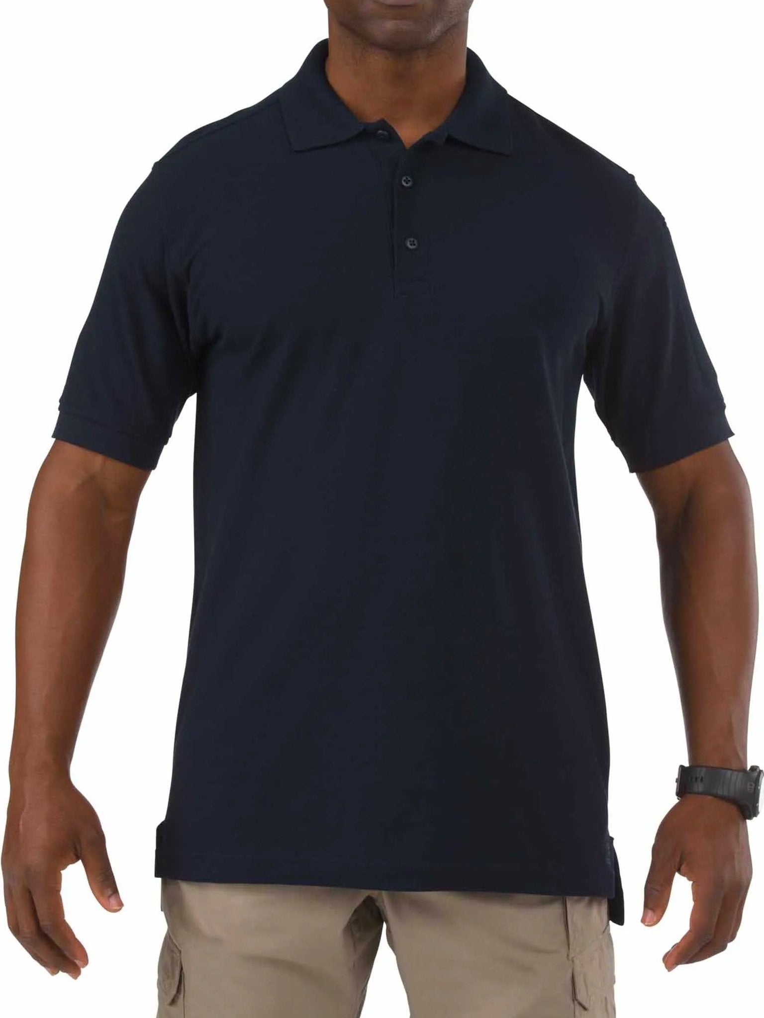 5.11 Tactical - 5.11 Utility Short Sleeve Polo Shirt - Cotton / Polyester Pique - Style 41180
