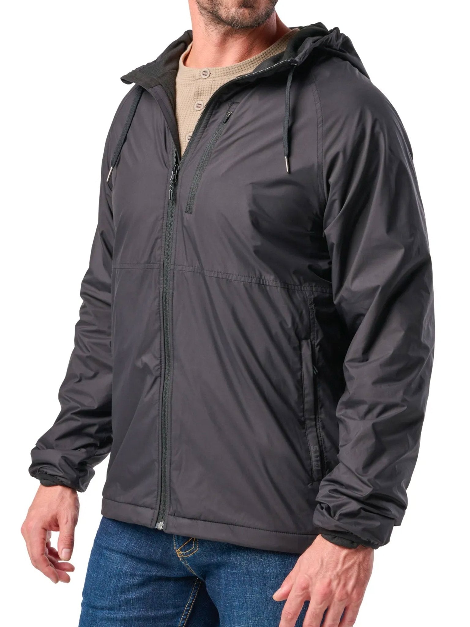 5.11 Tactical - 5.11 WARNER LIGHT WEIGHT JACKET / COAT - DWR Finish - Style 78046