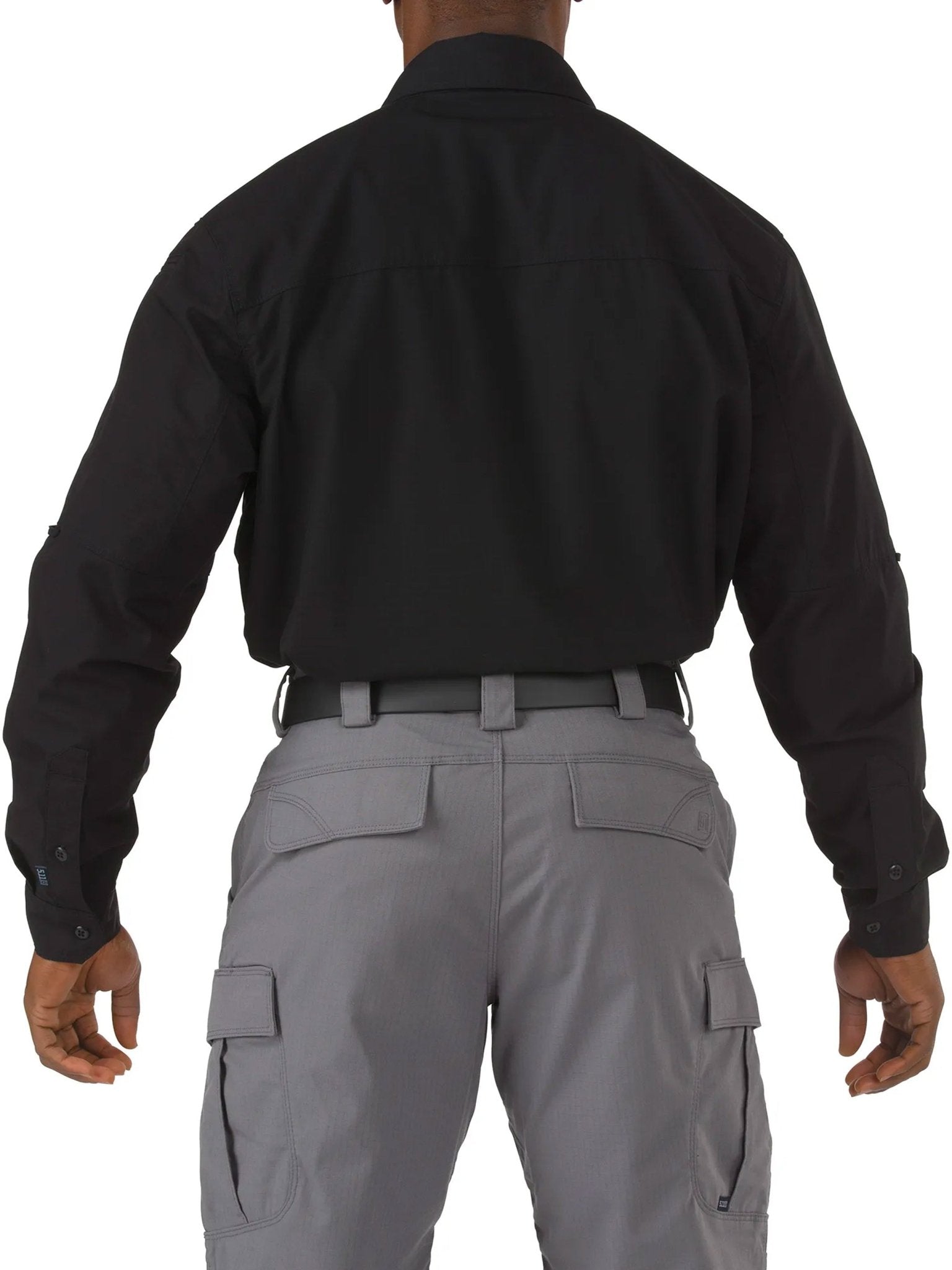 5.11 Tactical - Mens Stryke Long Sleeve Shirt - Stretch Flex - Tac Fabric / Teflon treated