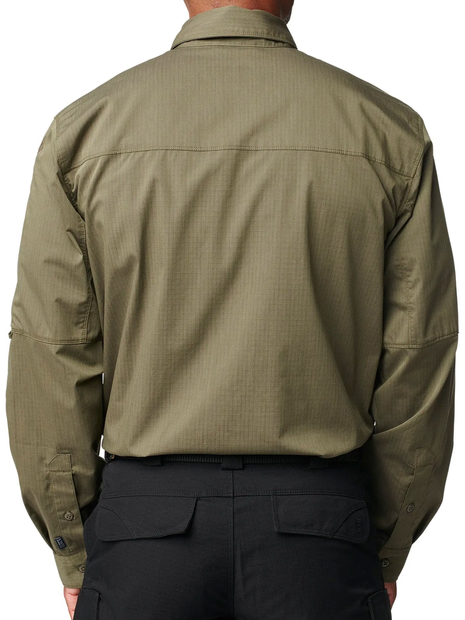 5.11 Tactical - Mens Stryke Long Sleeve Shirt - Stretch Flex - Tac Fabric / Teflon treated