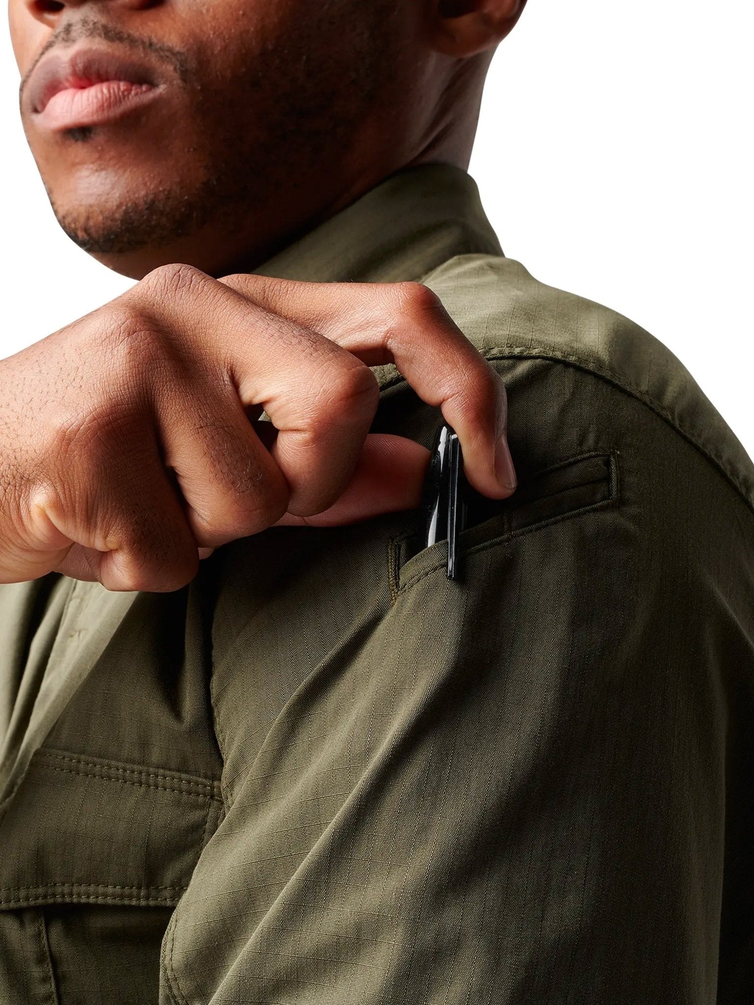 5.11 Tactical - Mens Stryke Long Sleeve Shirt - Stretch Flex - Tac Fabric / Teflon treated