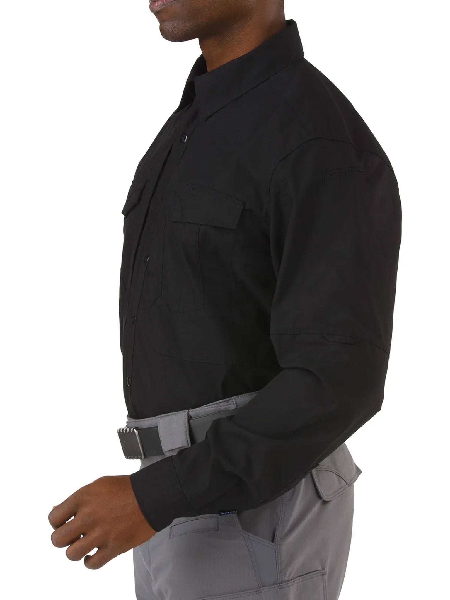 5.11 Tactical - Mens Stryke Long Sleeve Shirt - Stretch Flex - Tac Fabric / Teflon treated