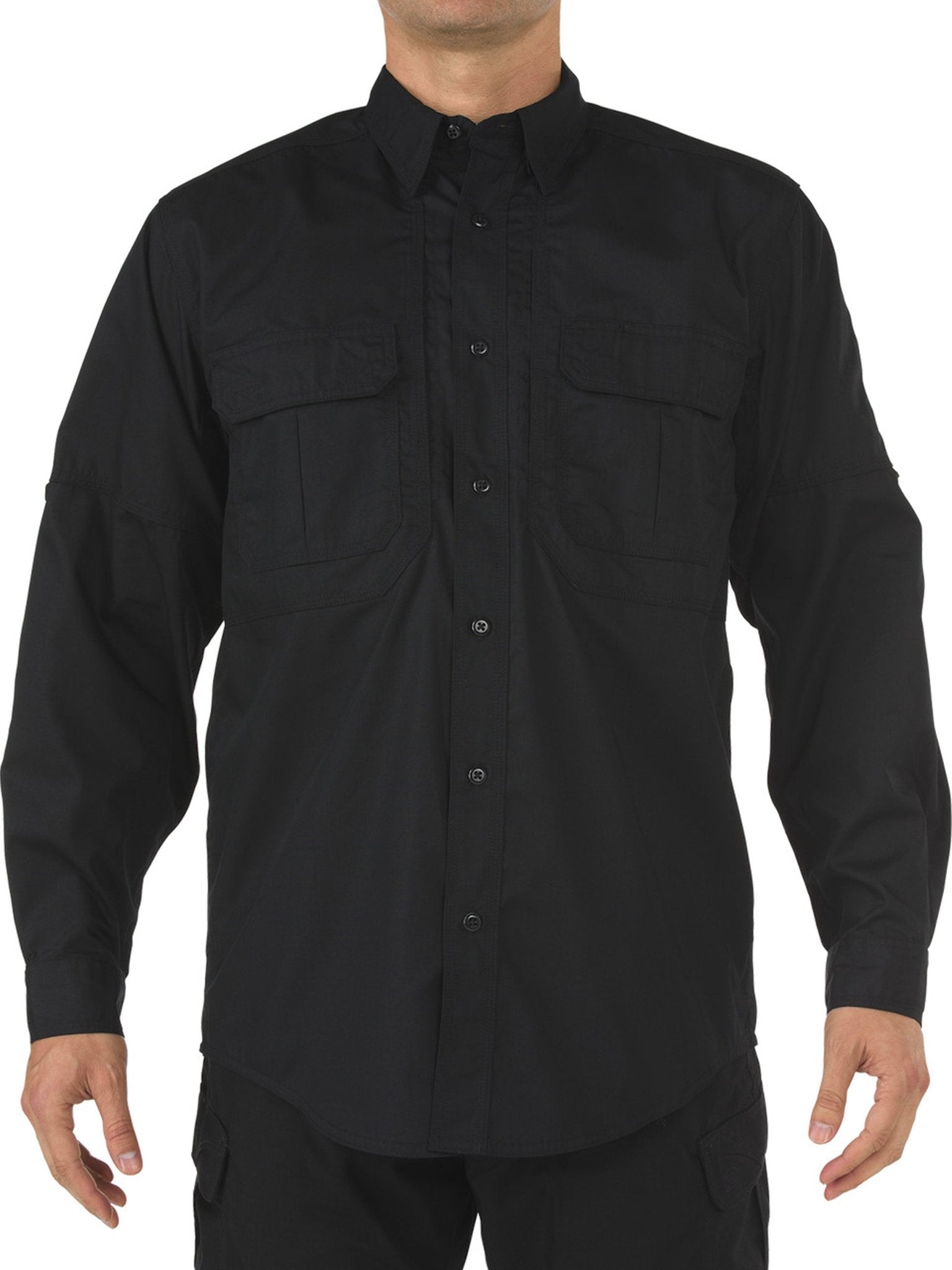 5.11 Tactical - Mens Taclite Pro Long Sleeve Shirt - poly/Cotton Ripstop / Teflon treated