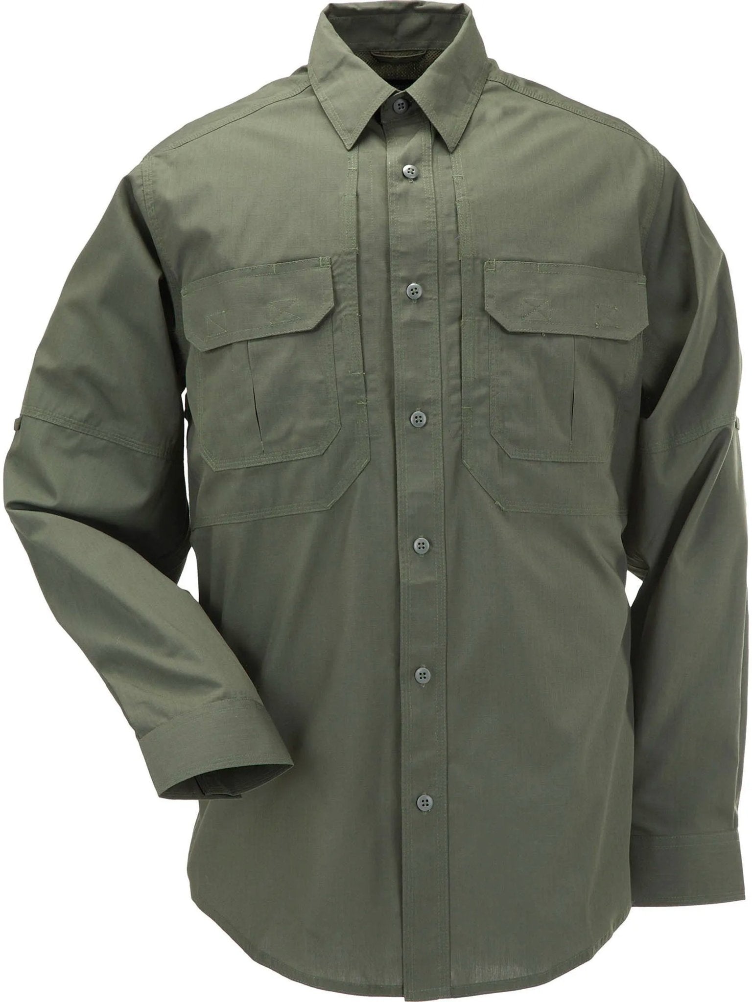 5.11 Tactical - Mens Taclite Pro Long Sleeve Shirt - poly/Cotton Ripstop / Teflon treated