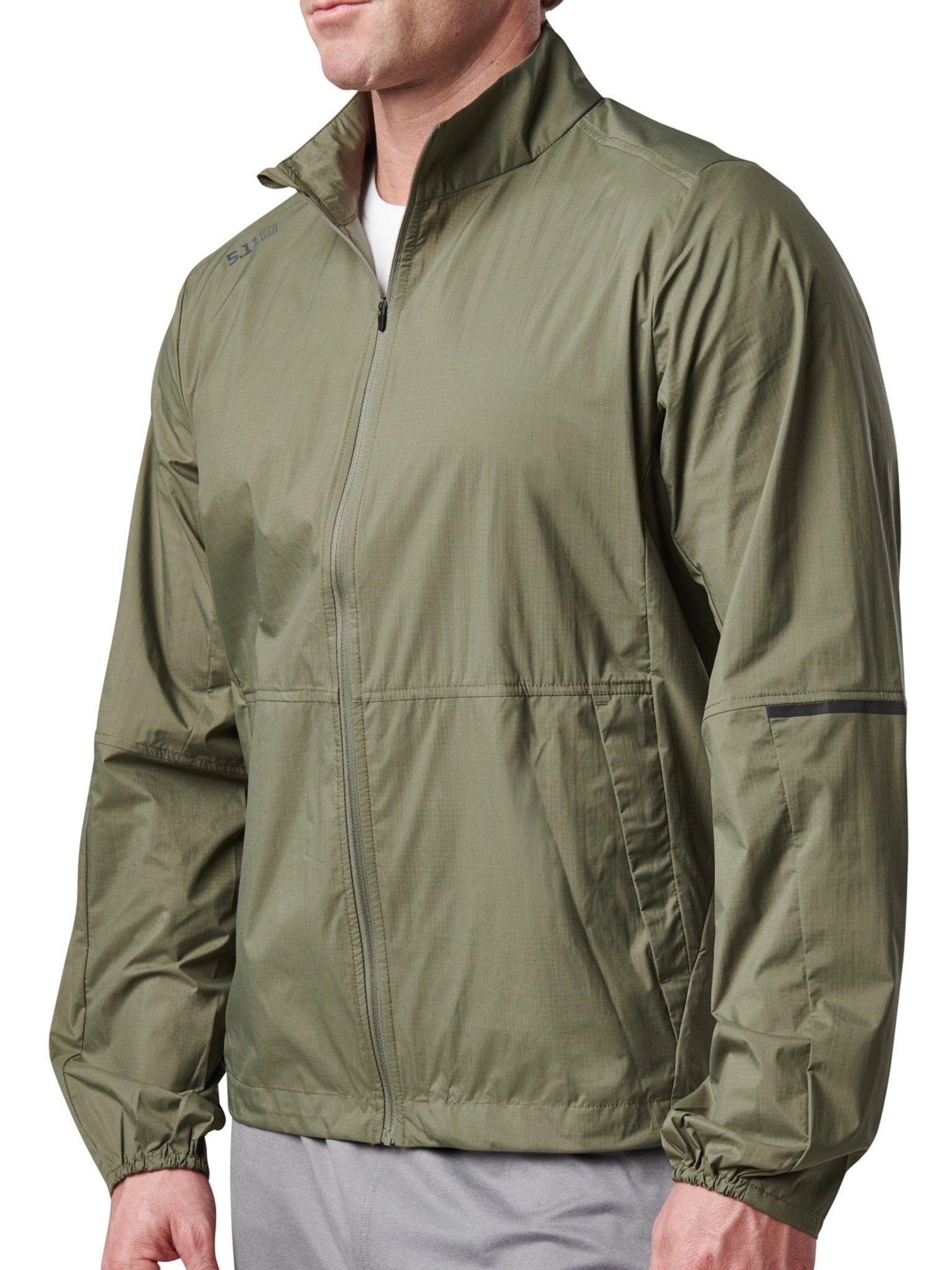 5.11 Tactical - PT - R PACKABLE JACKET - Nylon Mini Ripstop - Style 82140