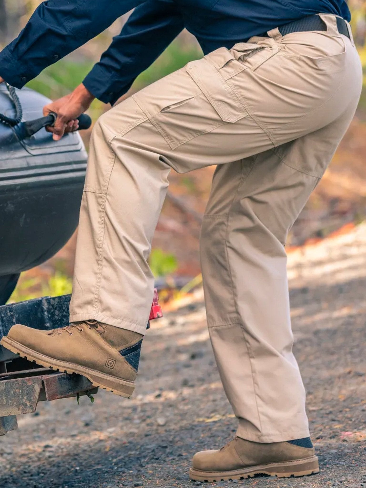 5.11 Tactical - TACLITE® PRO RIPSTOP PANT - Mens TACLITE PRO trouser, 8 pockets, Teflon finished, cuff pocket - Style 74273